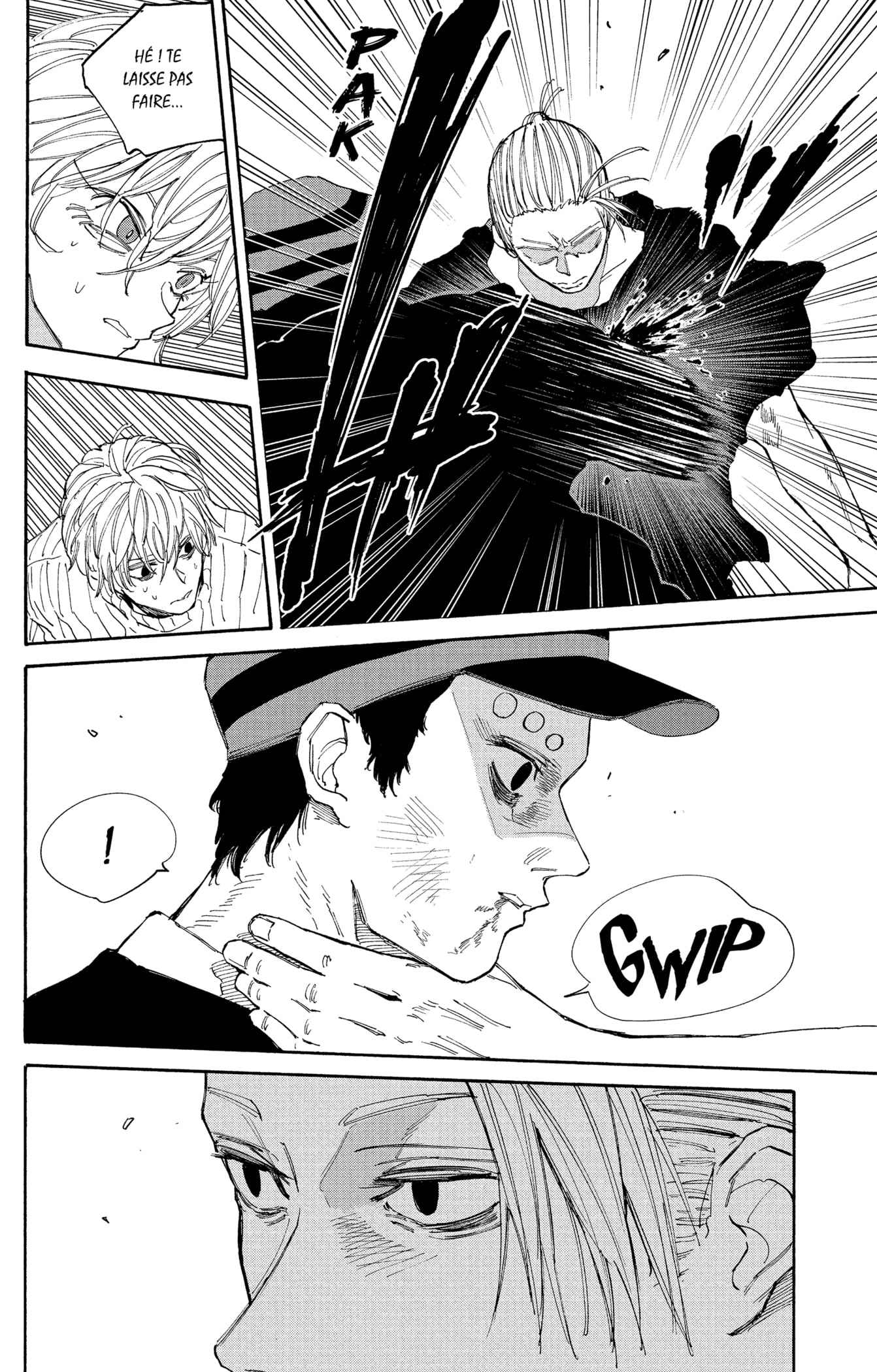 Read Sakamoto days FRANCAIS Manga Online