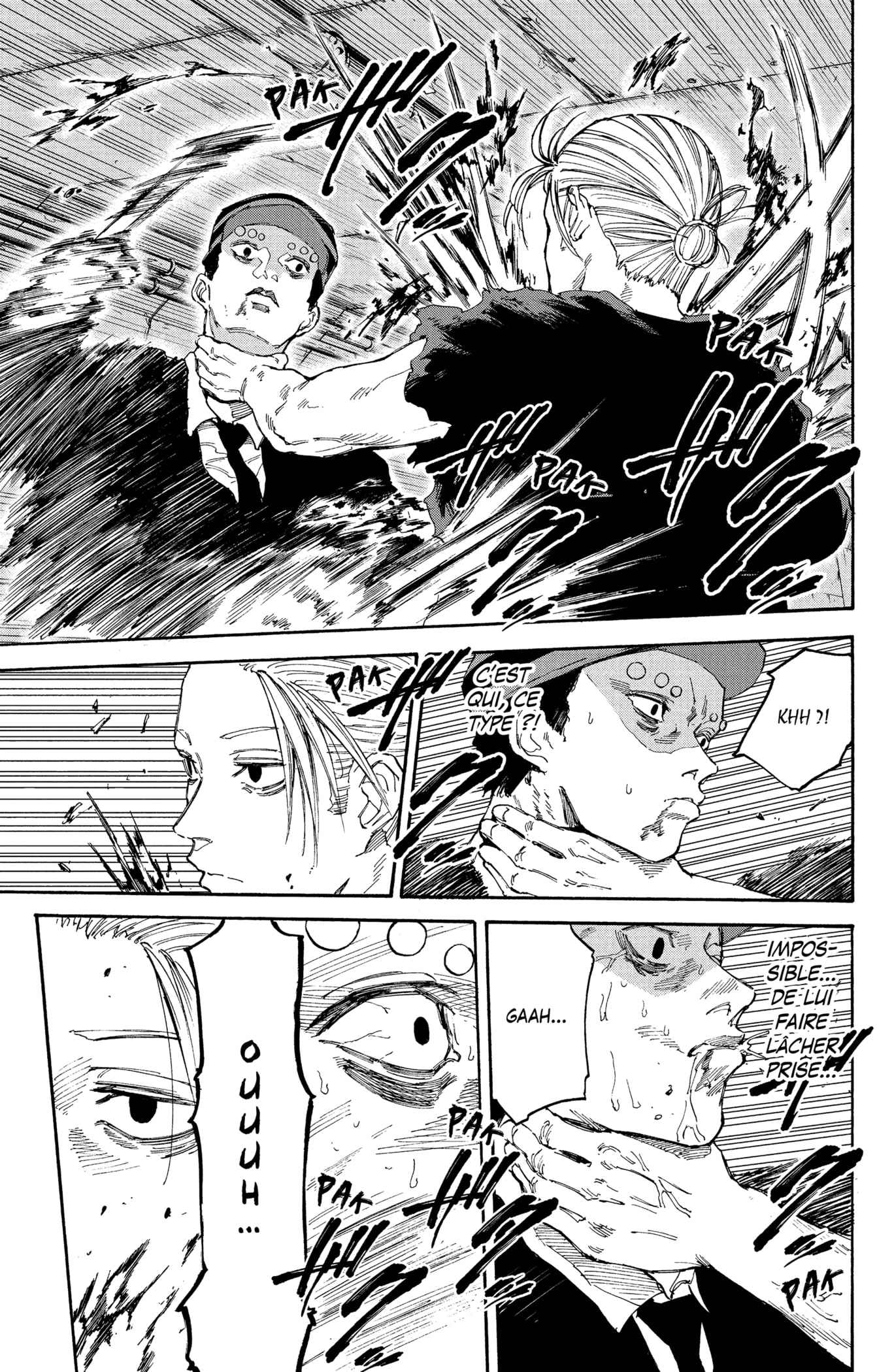 Read Sakamoto days FRANCAIS Manga Online