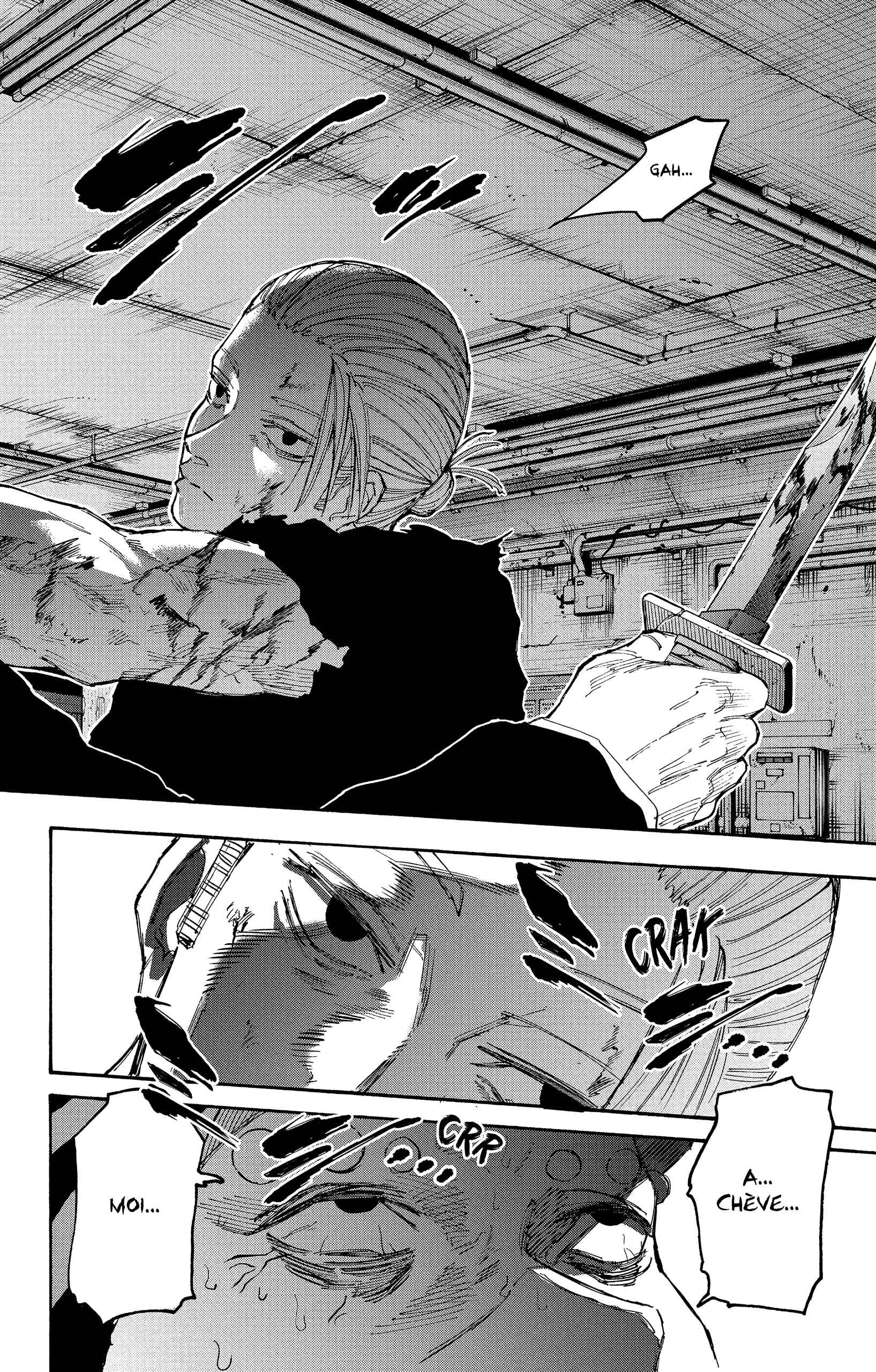 Read Sakamoto days FRANCAIS Manga Online