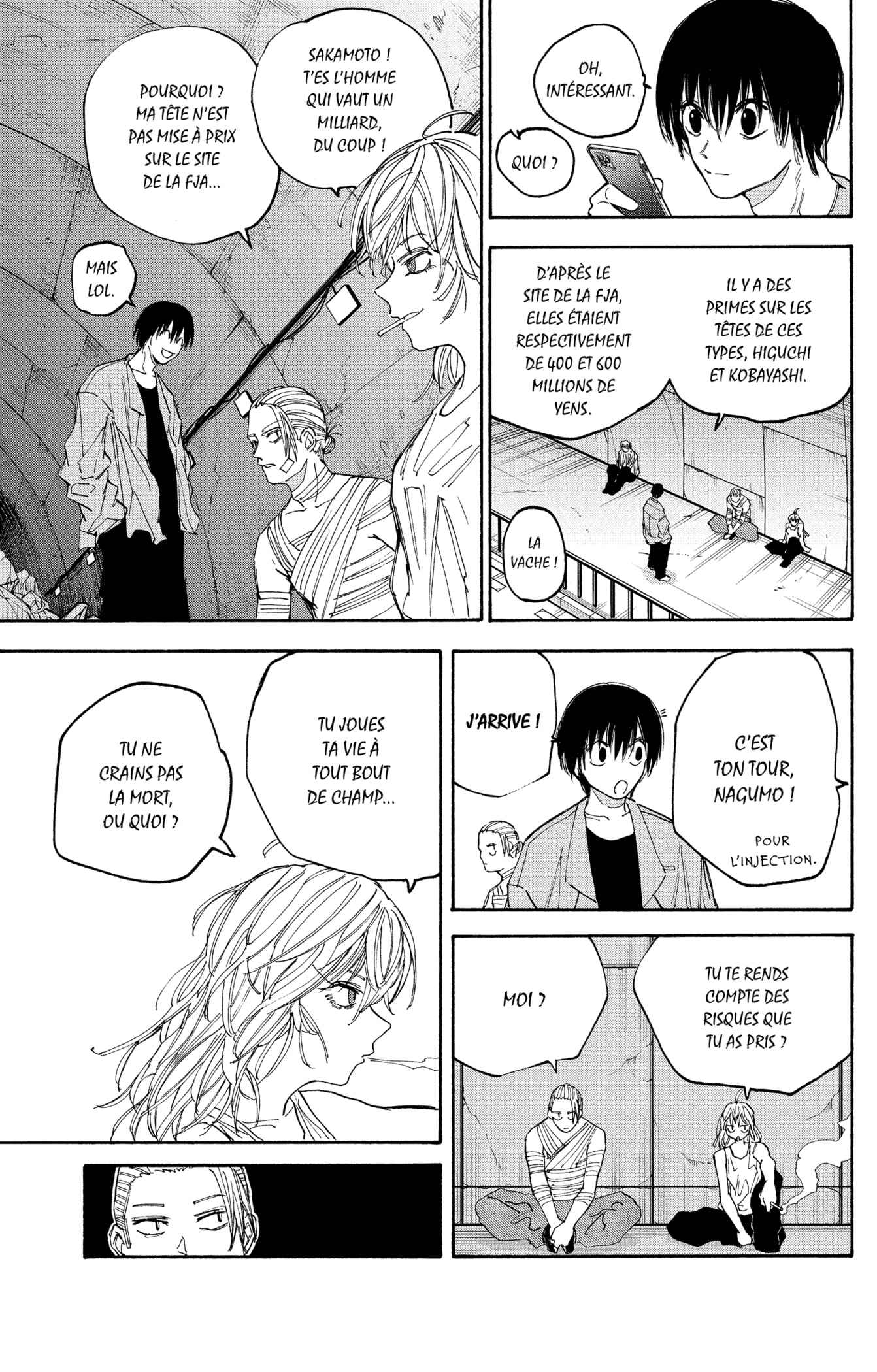 Read Sakamoto days FRANCAIS Manga Online