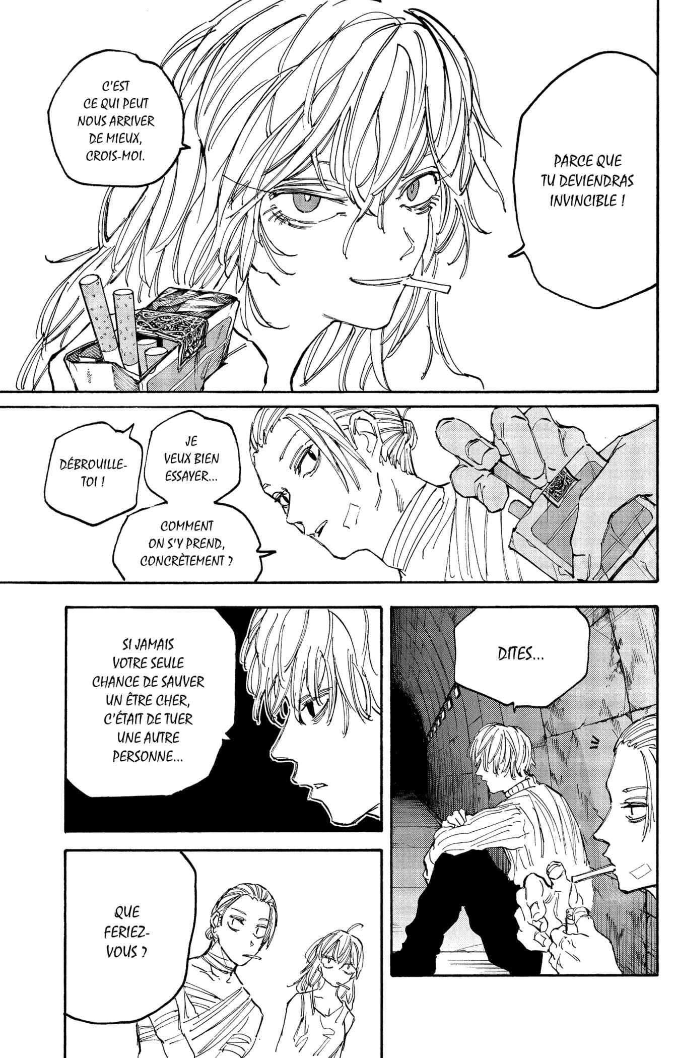 Read Sakamoto days FRANCAIS Manga Online