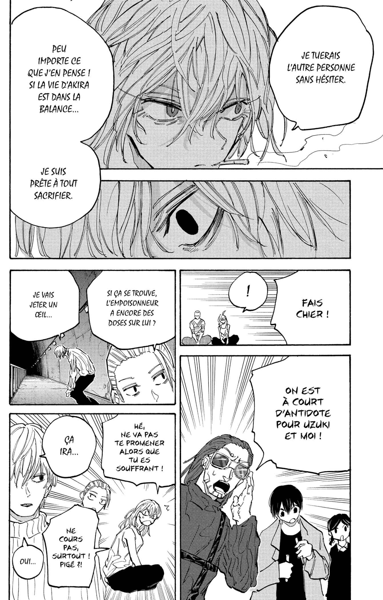 Read Sakamoto days FRANCAIS Manga Online