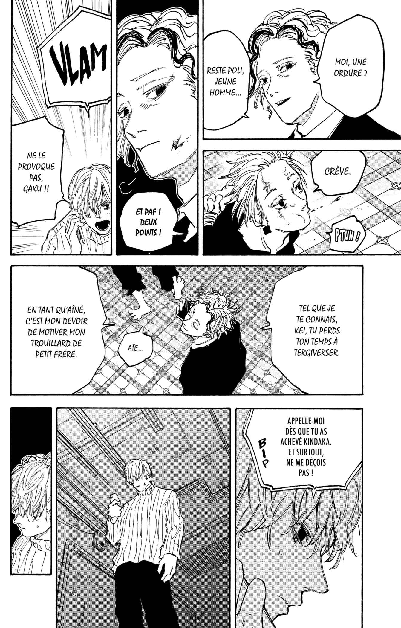 Read Sakamoto days FRANCAIS Manga Online