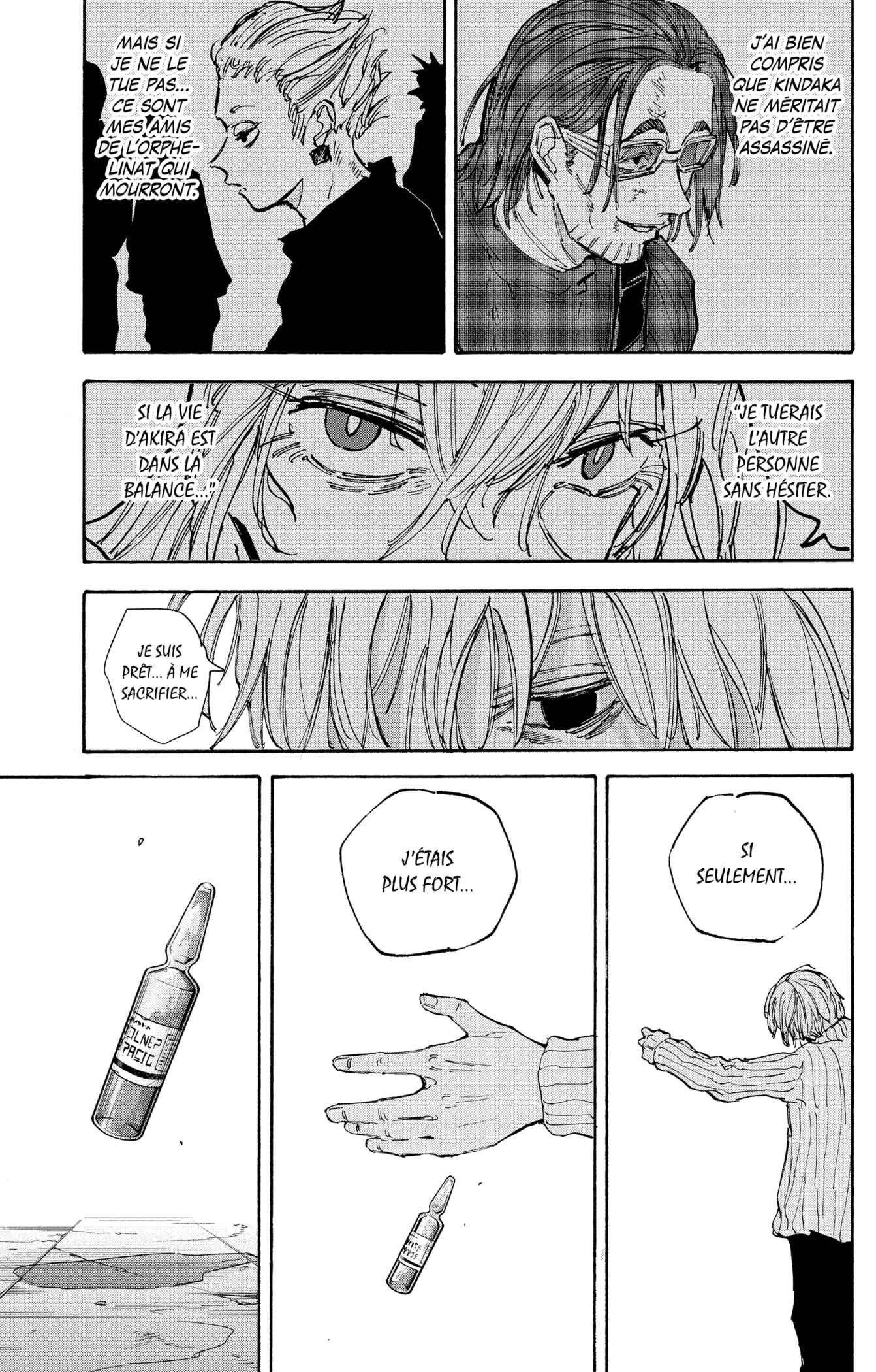 Read Sakamoto days FRANCAIS Manga Online