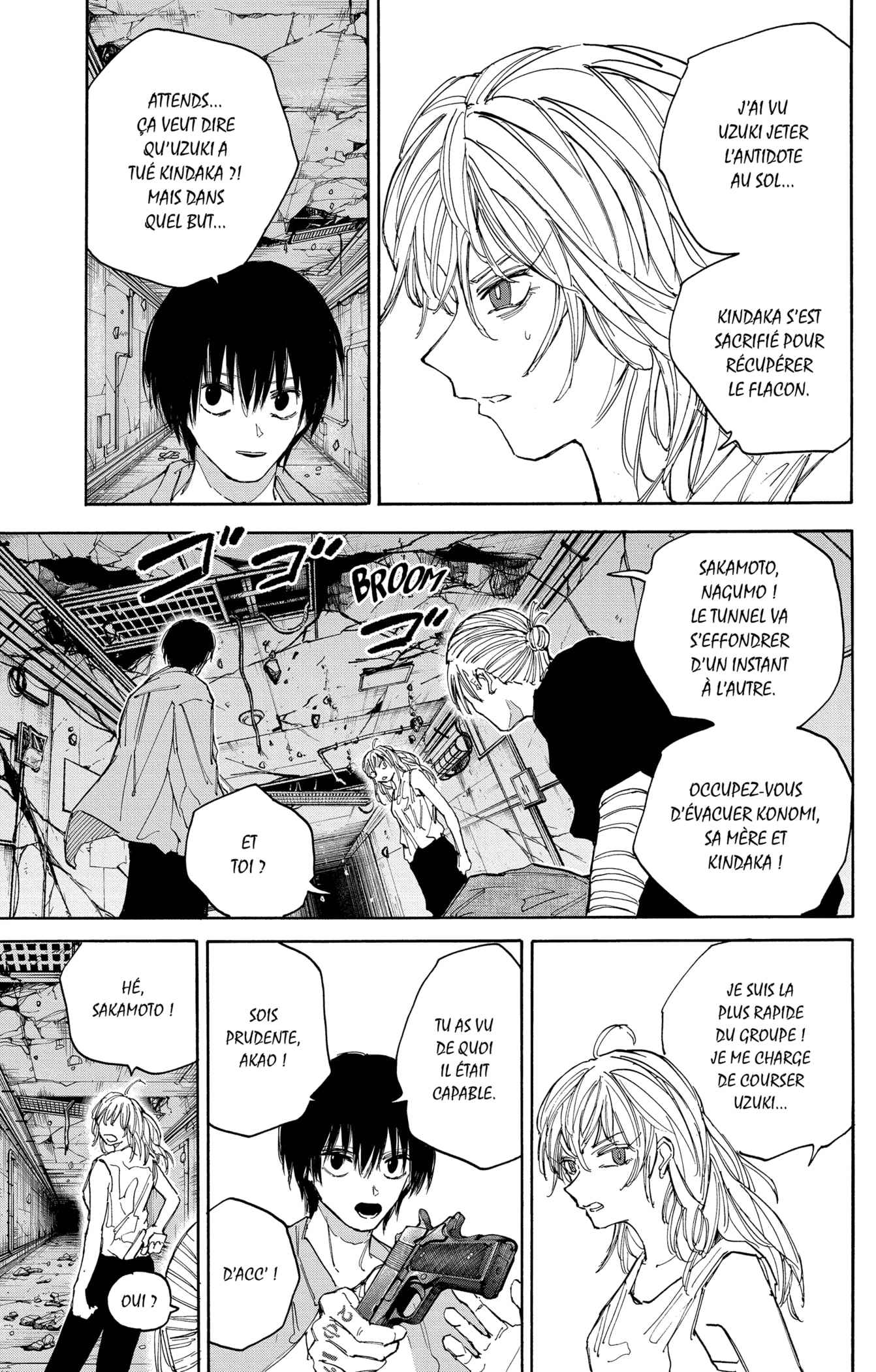 Read Sakamoto days FRANCAIS Manga Online