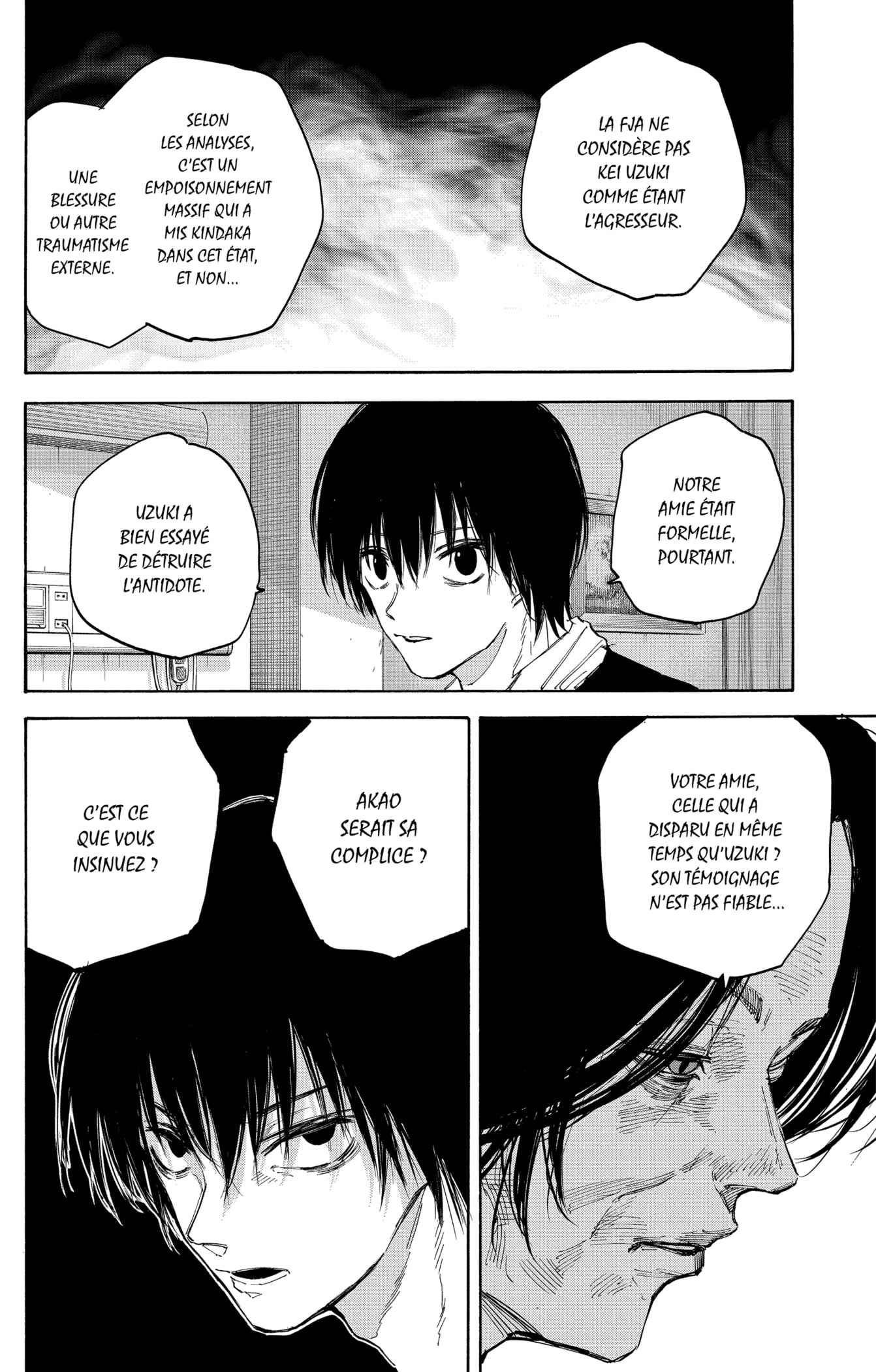 Read Sakamoto days FRANCAIS Manga Online