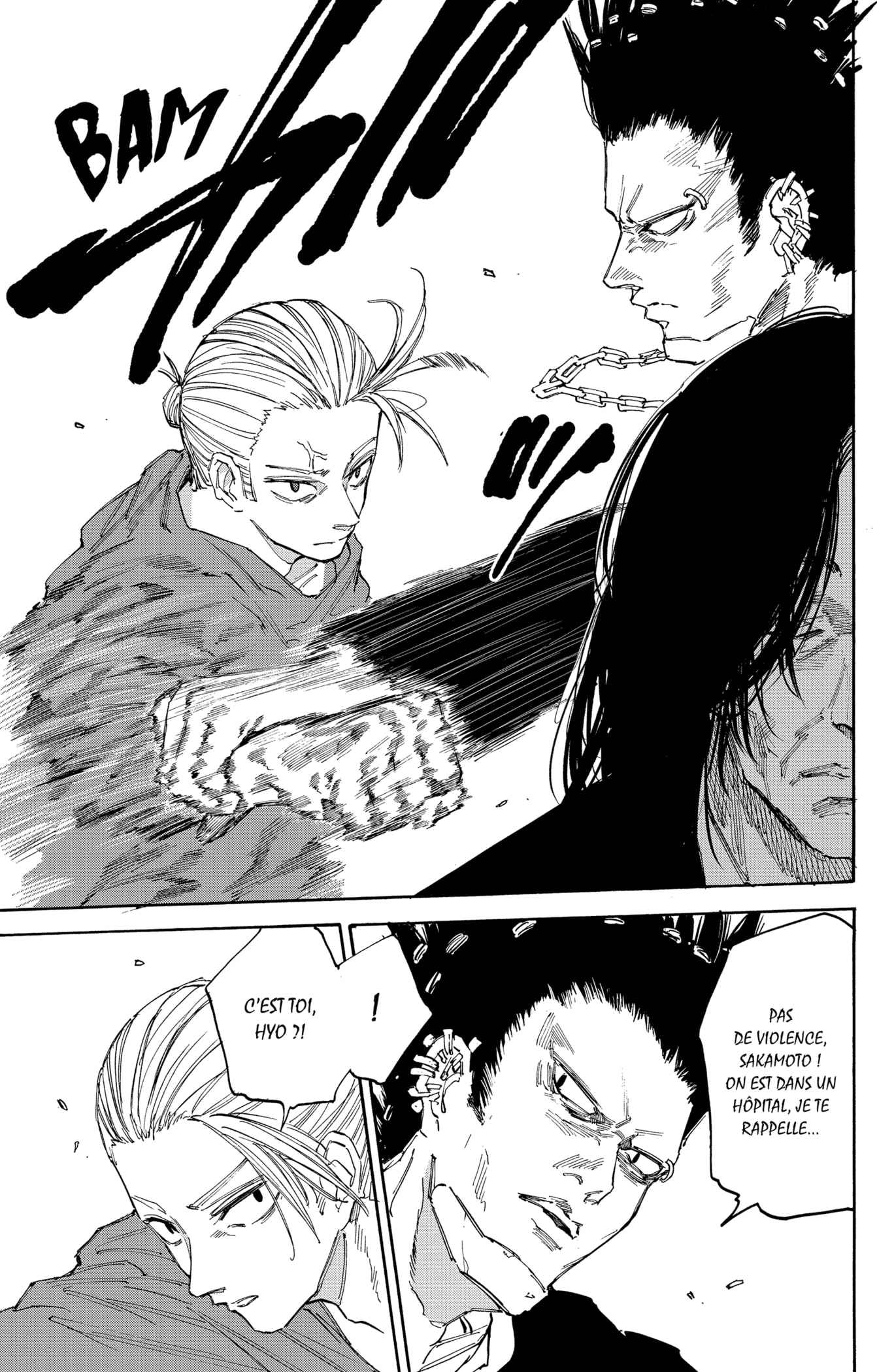 Read Sakamoto days FRANCAIS Manga Online