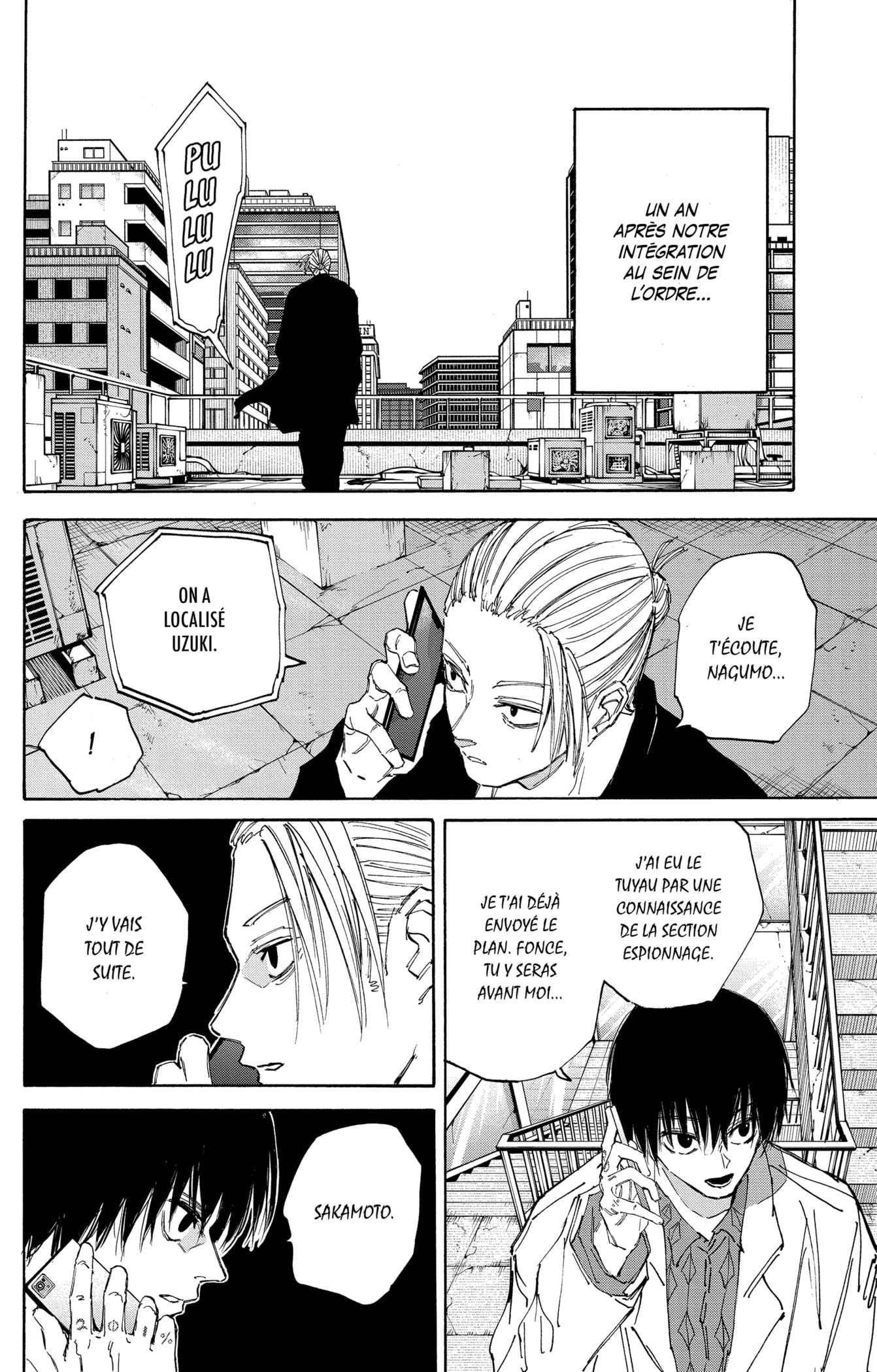 Read Sakamoto days FRANCAIS Manga Online