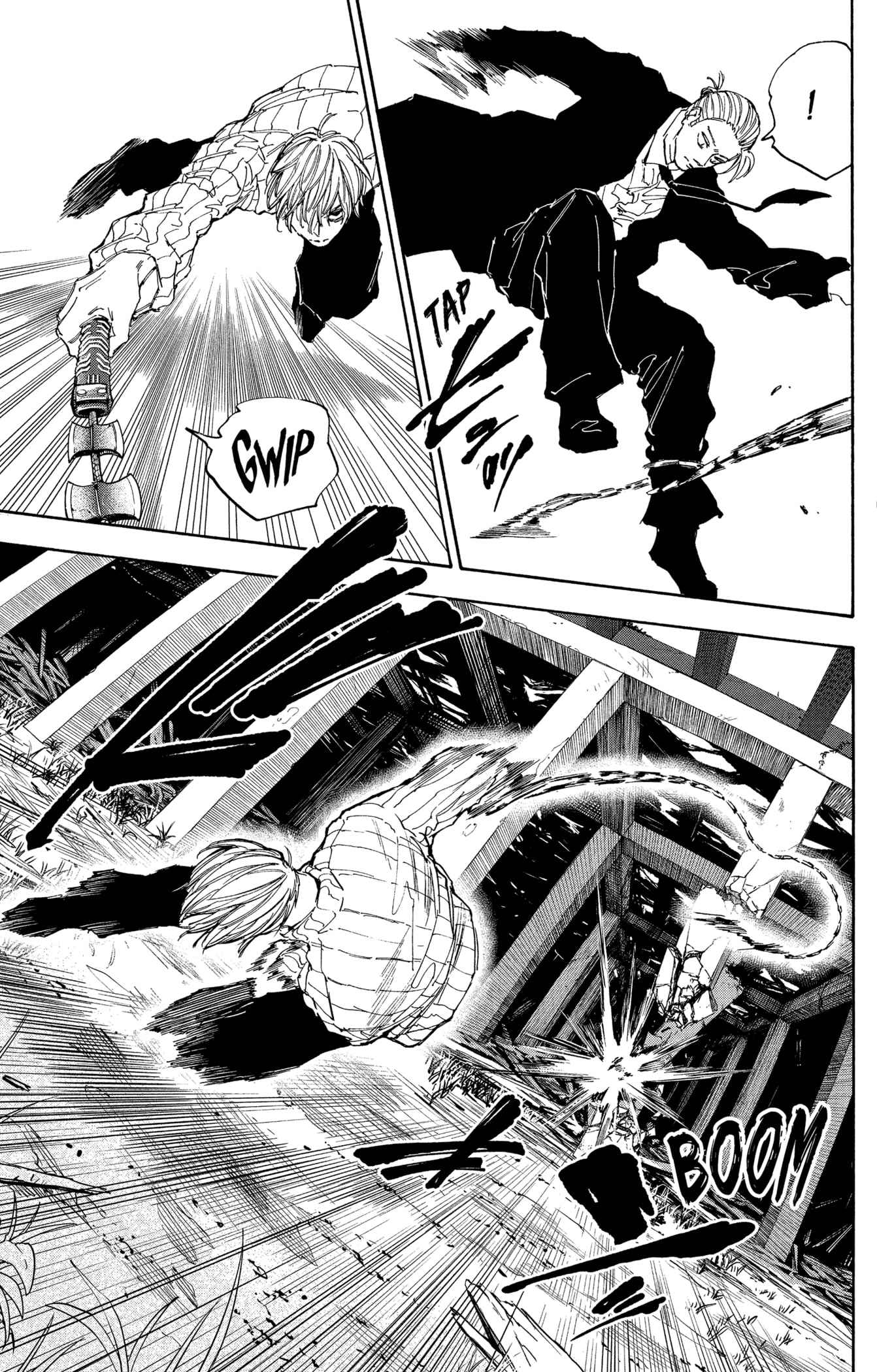 Read Sakamoto days FRANCAIS Manga Online