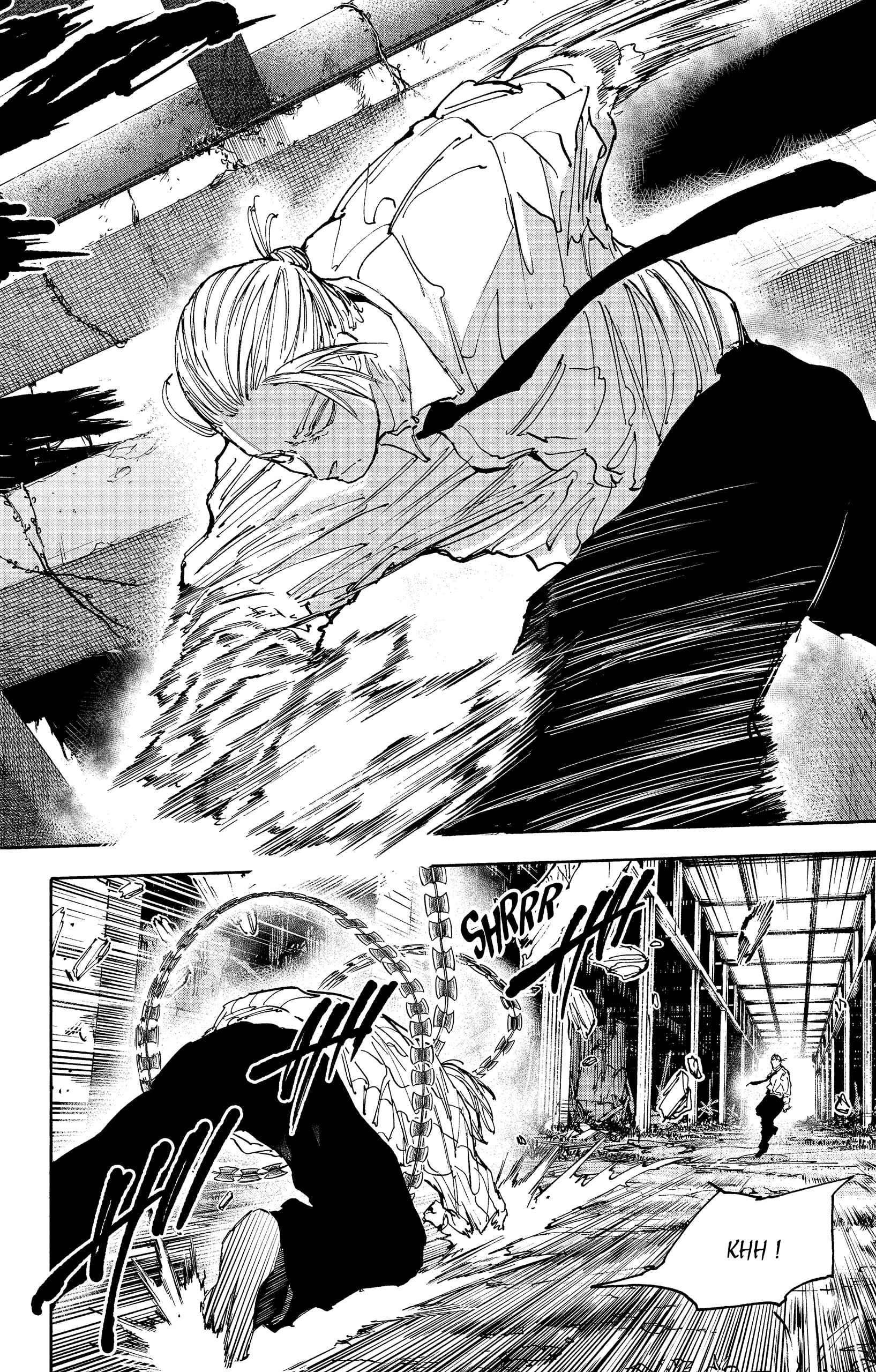 Read Sakamoto days FRANCAIS Manga Online