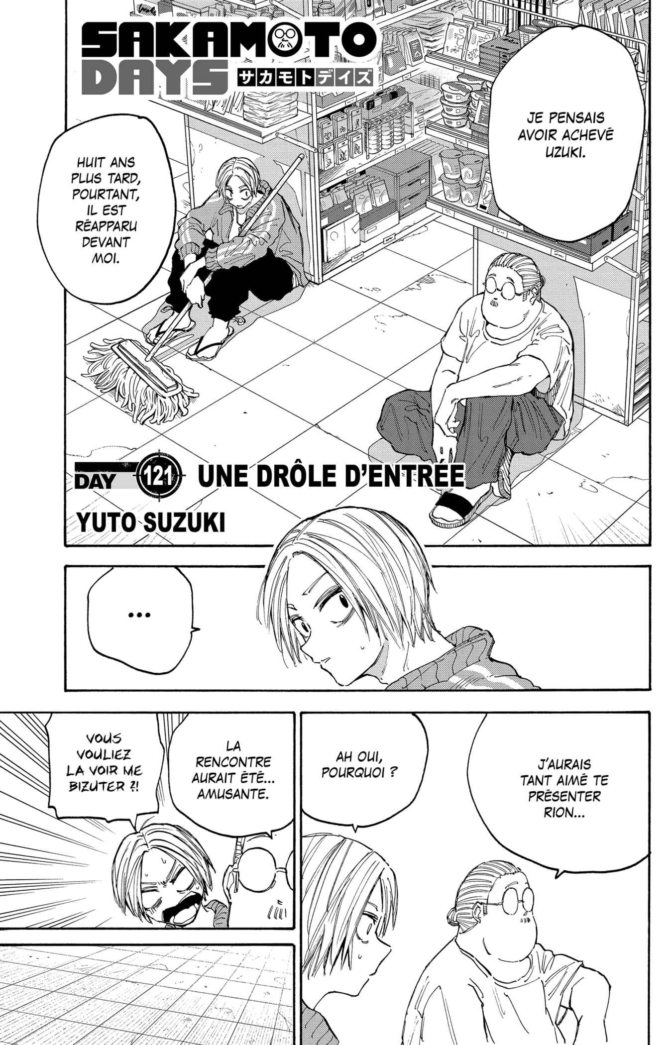 Read Sakamoto days FRANCAIS Manga Online