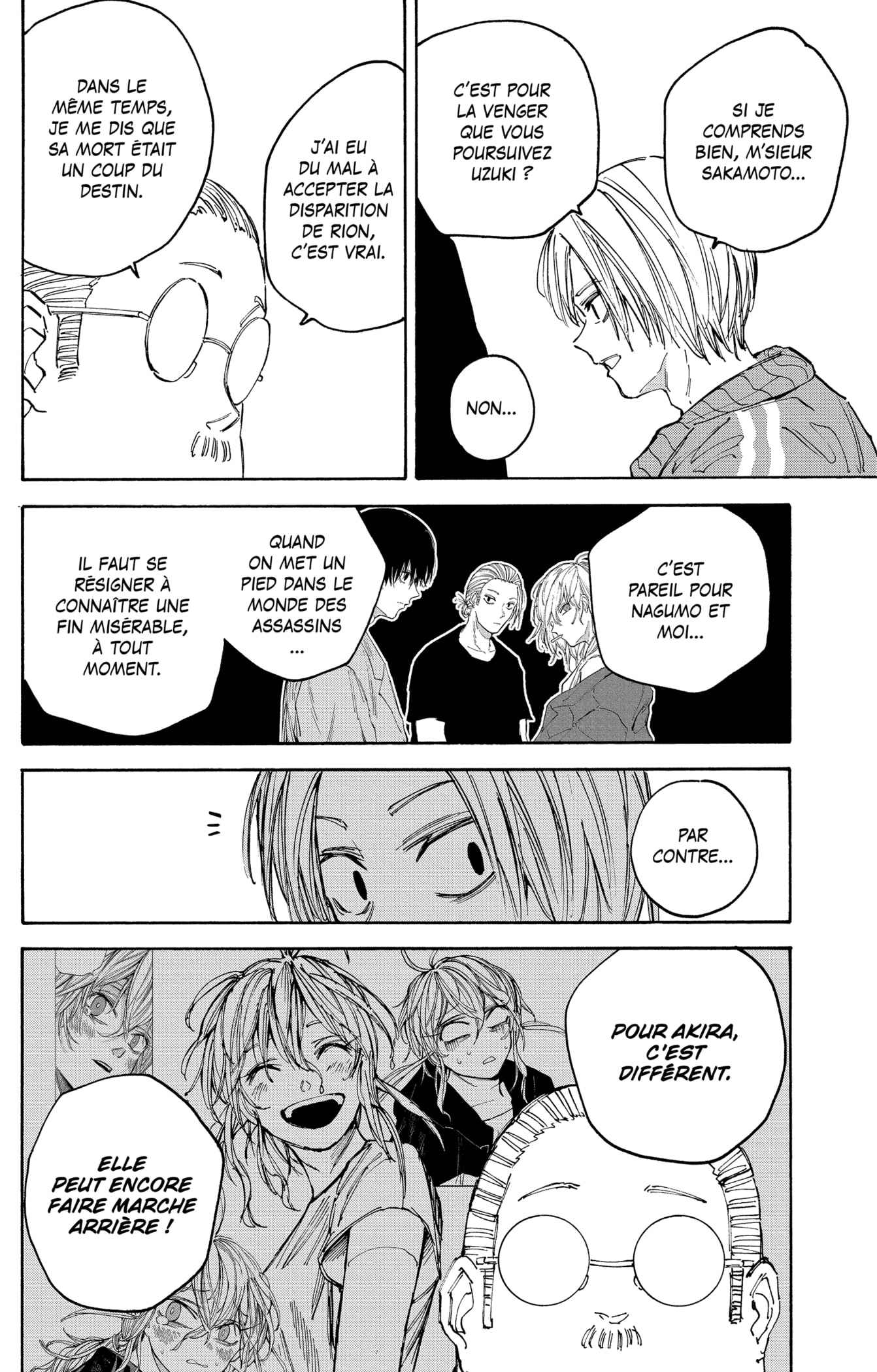 Read Sakamoto days FRANCAIS Manga Online