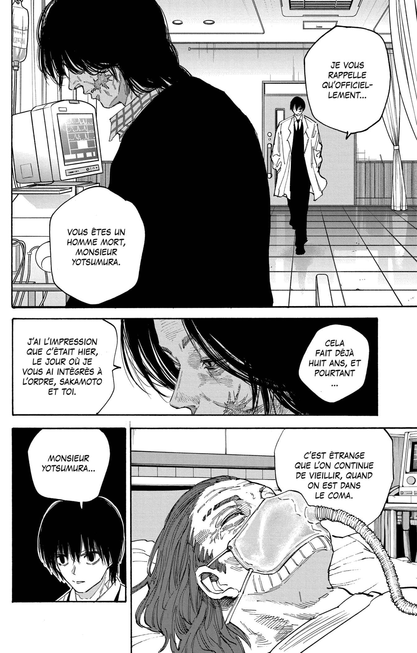 Read Sakamoto days FRANCAIS Manga Online