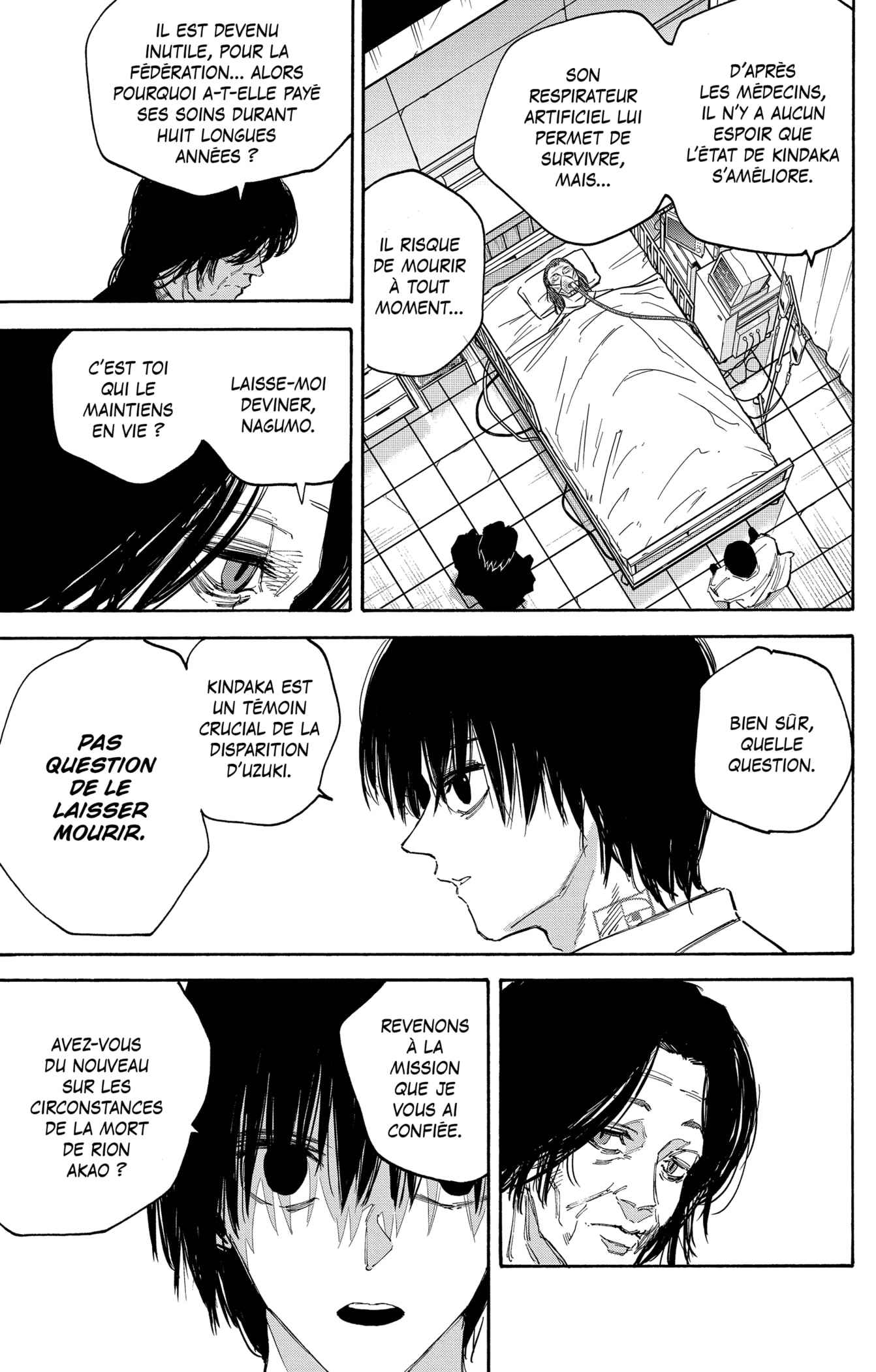 Read Sakamoto days FRANCAIS Manga Online