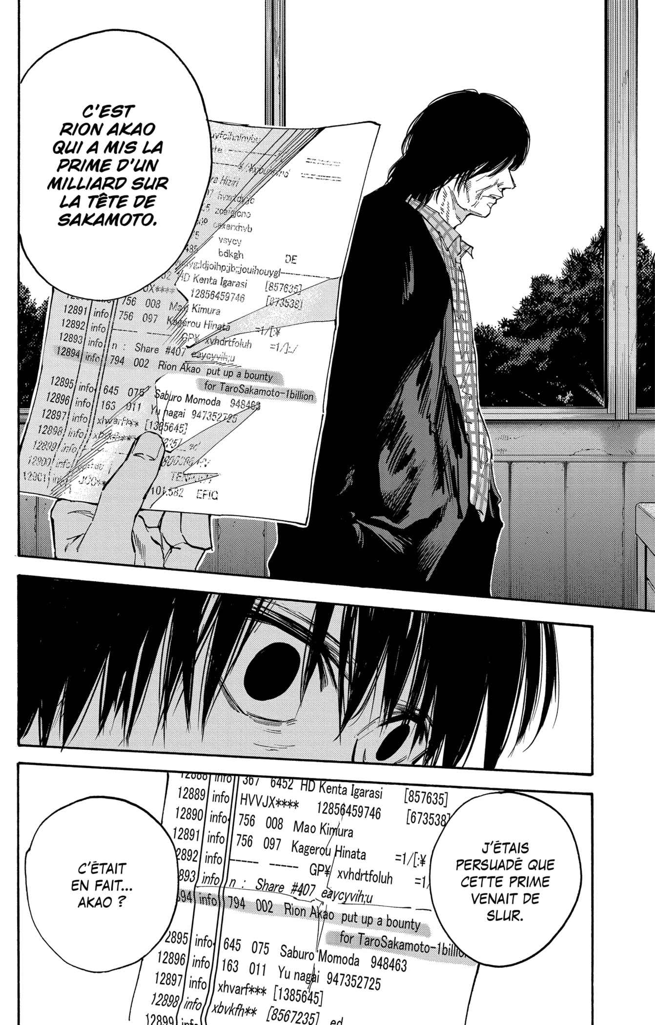 Read Sakamoto days FRANCAIS Manga Online