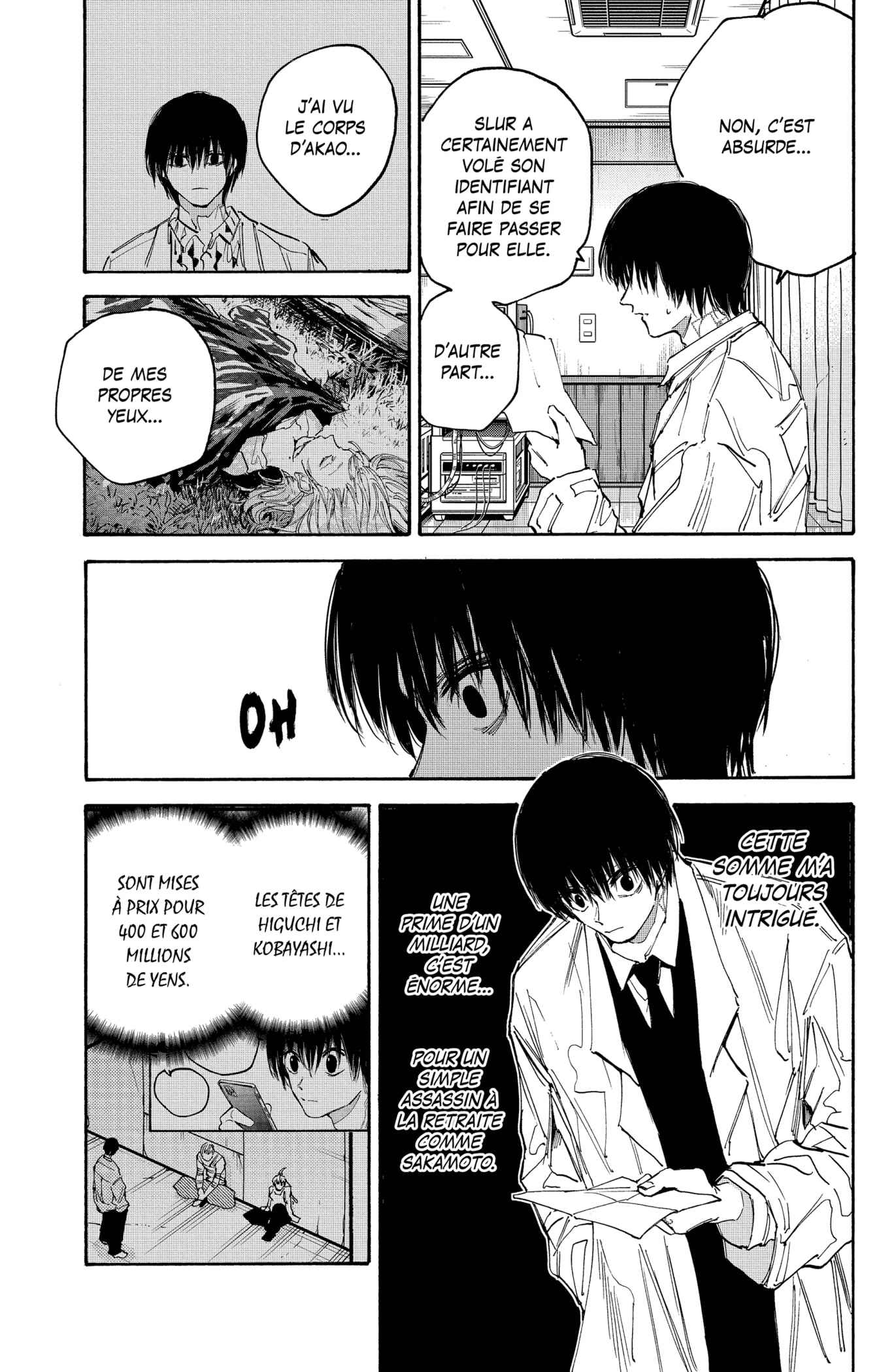 Read Sakamoto days FRANCAIS Manga Online