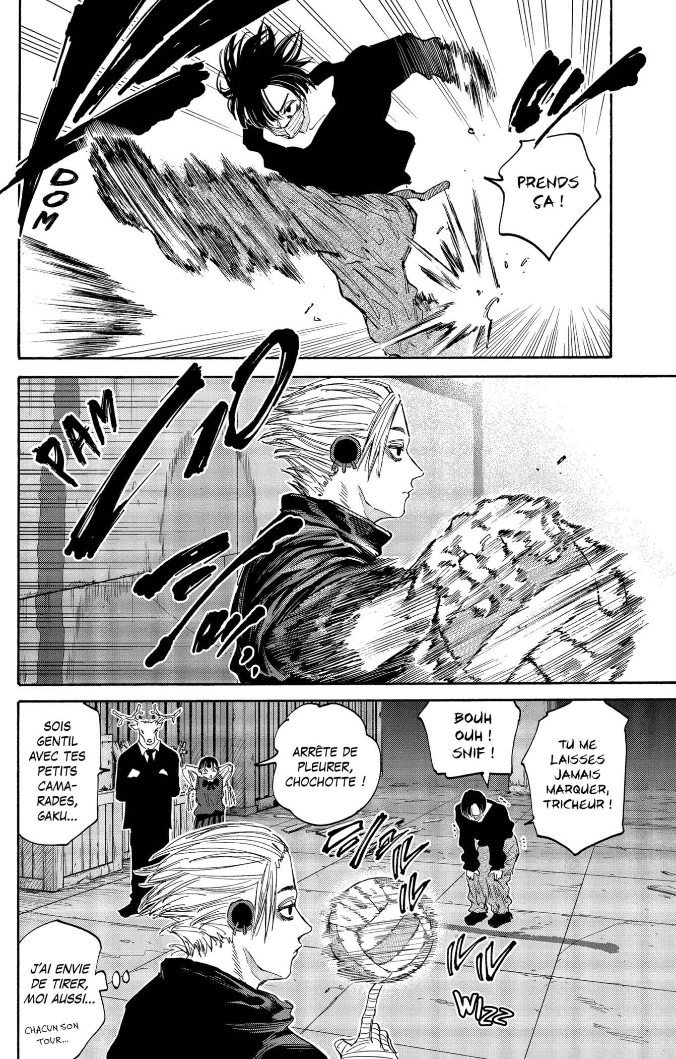 Read Sakamoto days FRANCAIS Manga Online