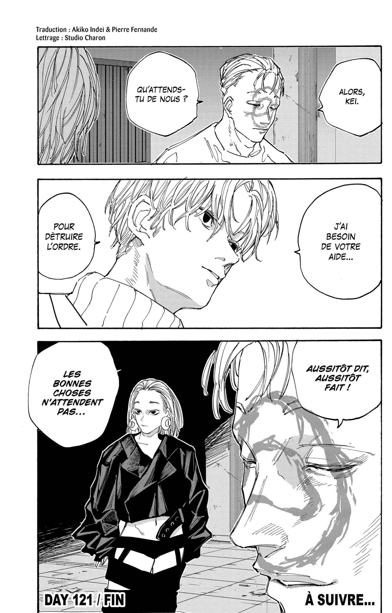 Read Sakamoto days FRANCAIS Manga Online