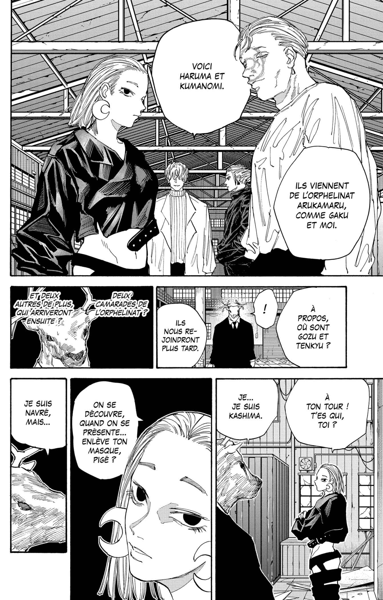 Read Sakamoto days FRANCAIS Manga Online