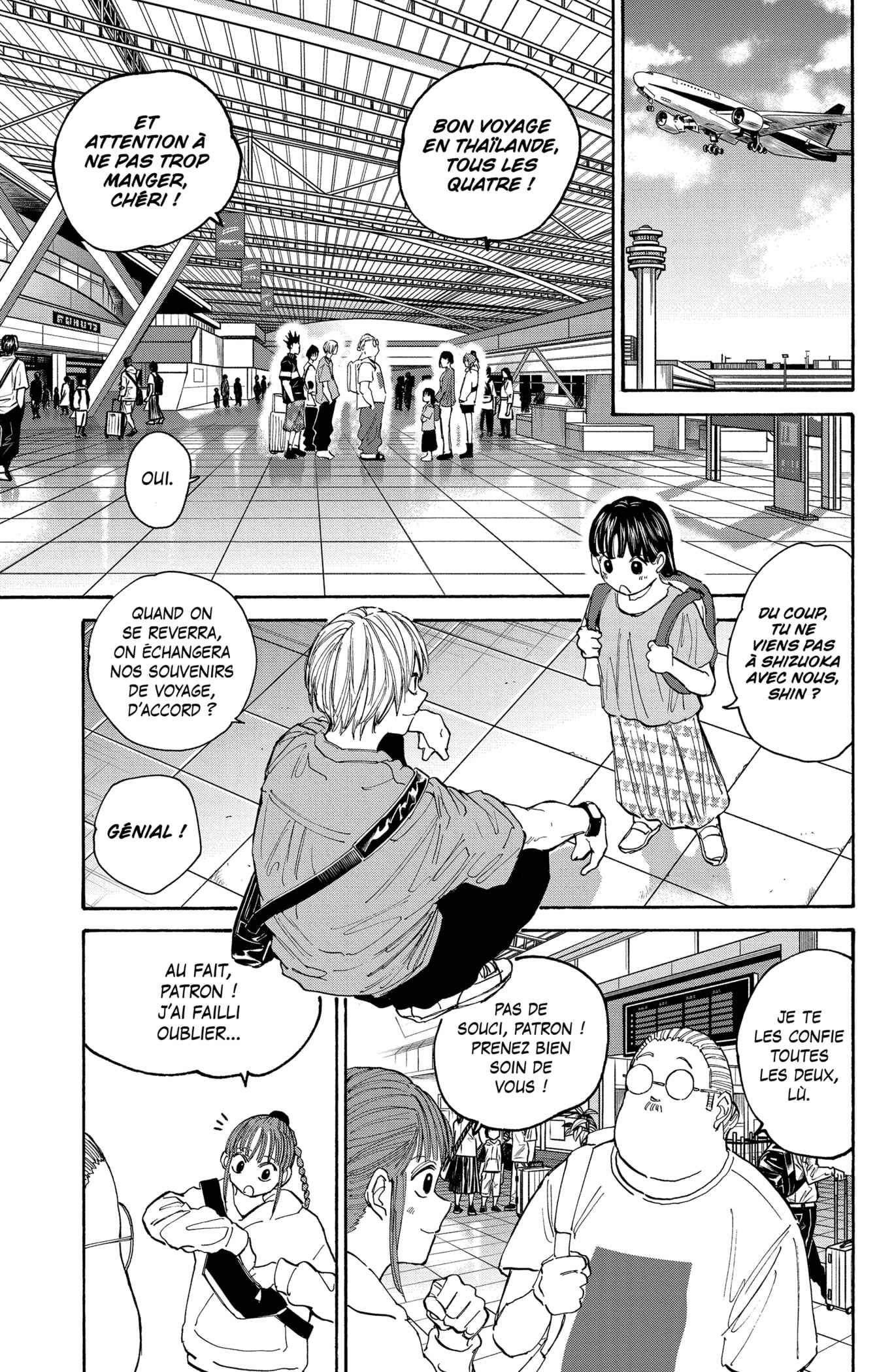 Read Sakamoto days FRANCAIS Manga Online