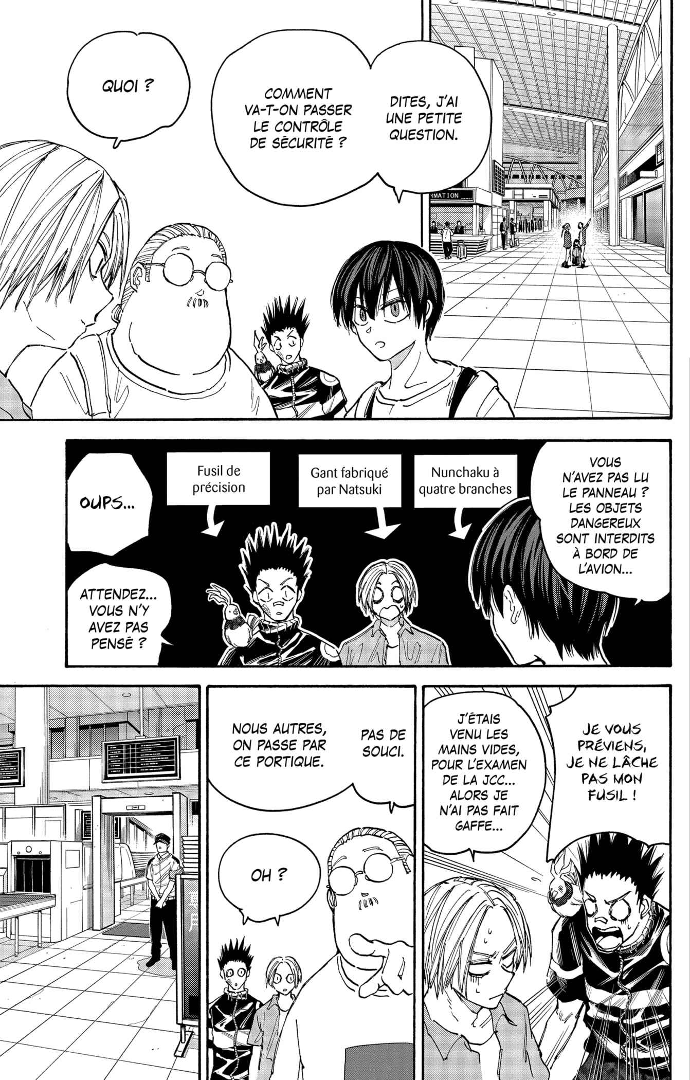 Read Sakamoto days FRANCAIS Manga Online