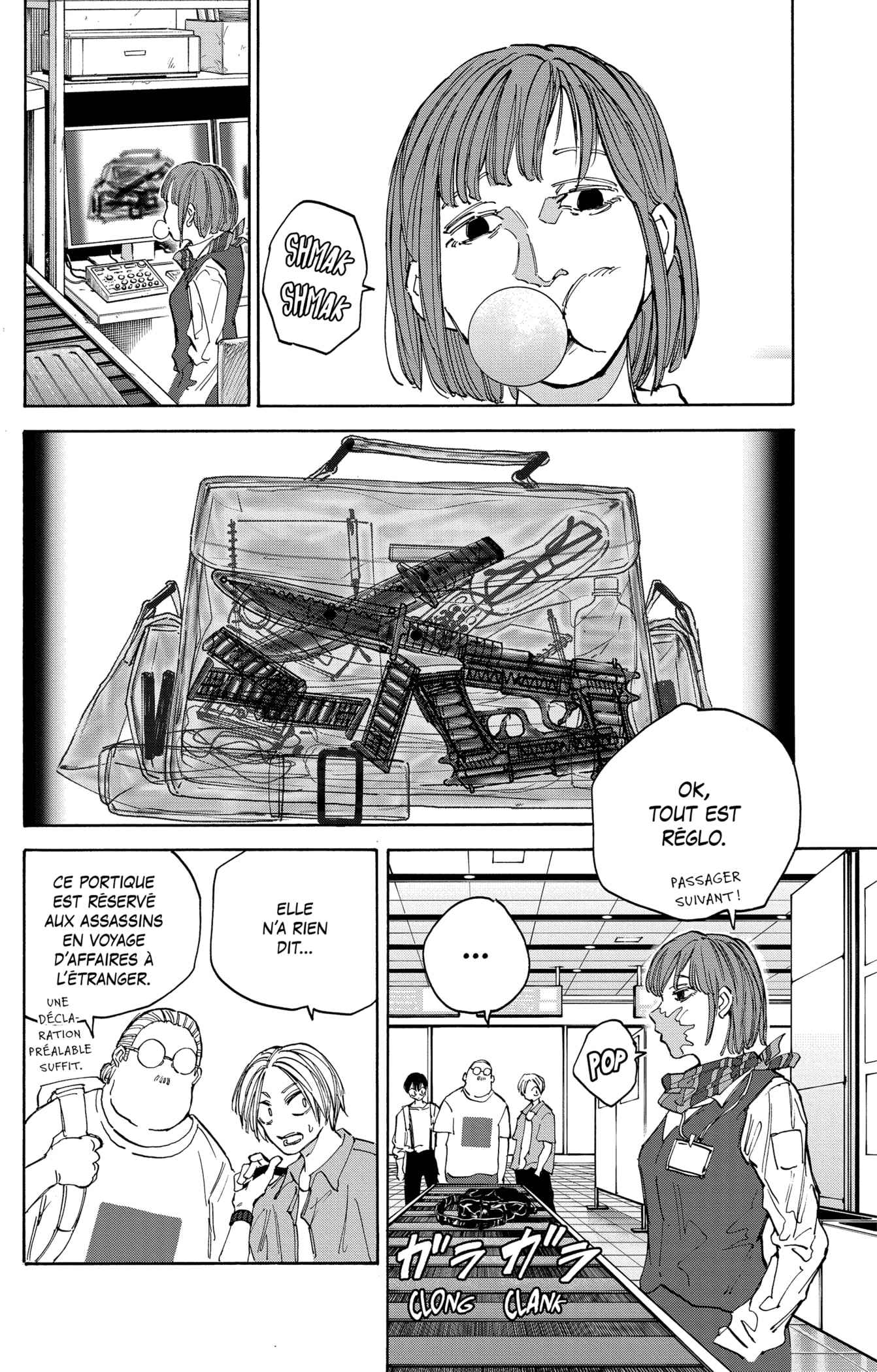 Read Sakamoto days FRANCAIS Manga Online