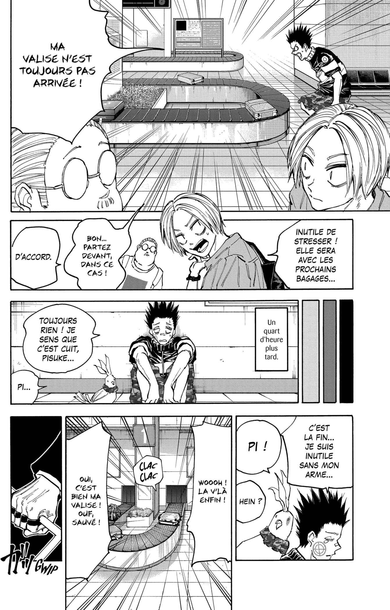 Read Sakamoto days FRANCAIS Manga Online