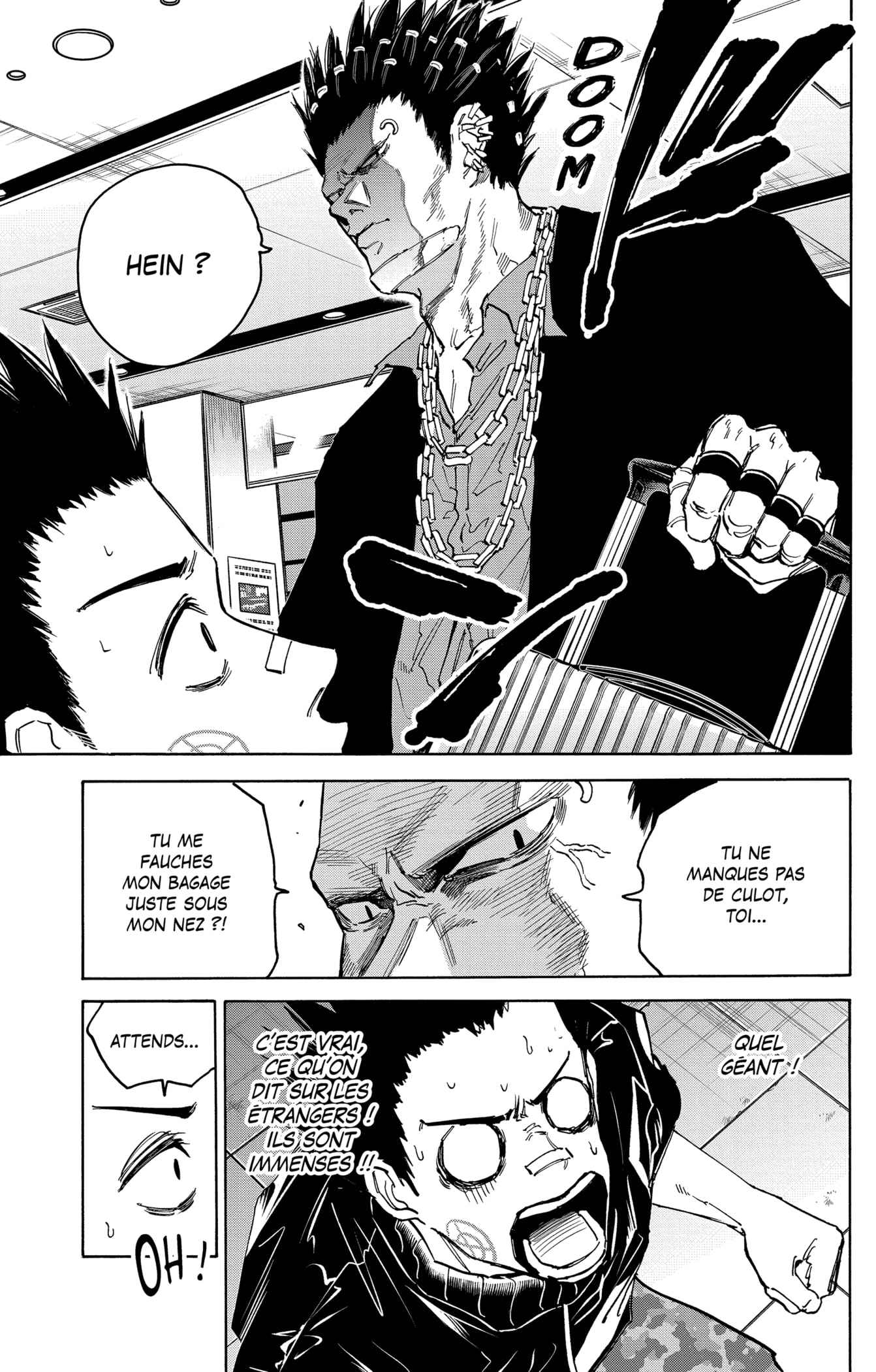 Read Sakamoto days FRANCAIS Manga Online