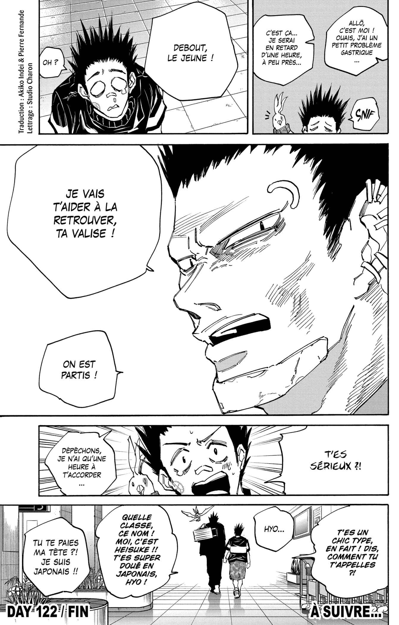 Read Sakamoto days FRANCAIS Manga Online