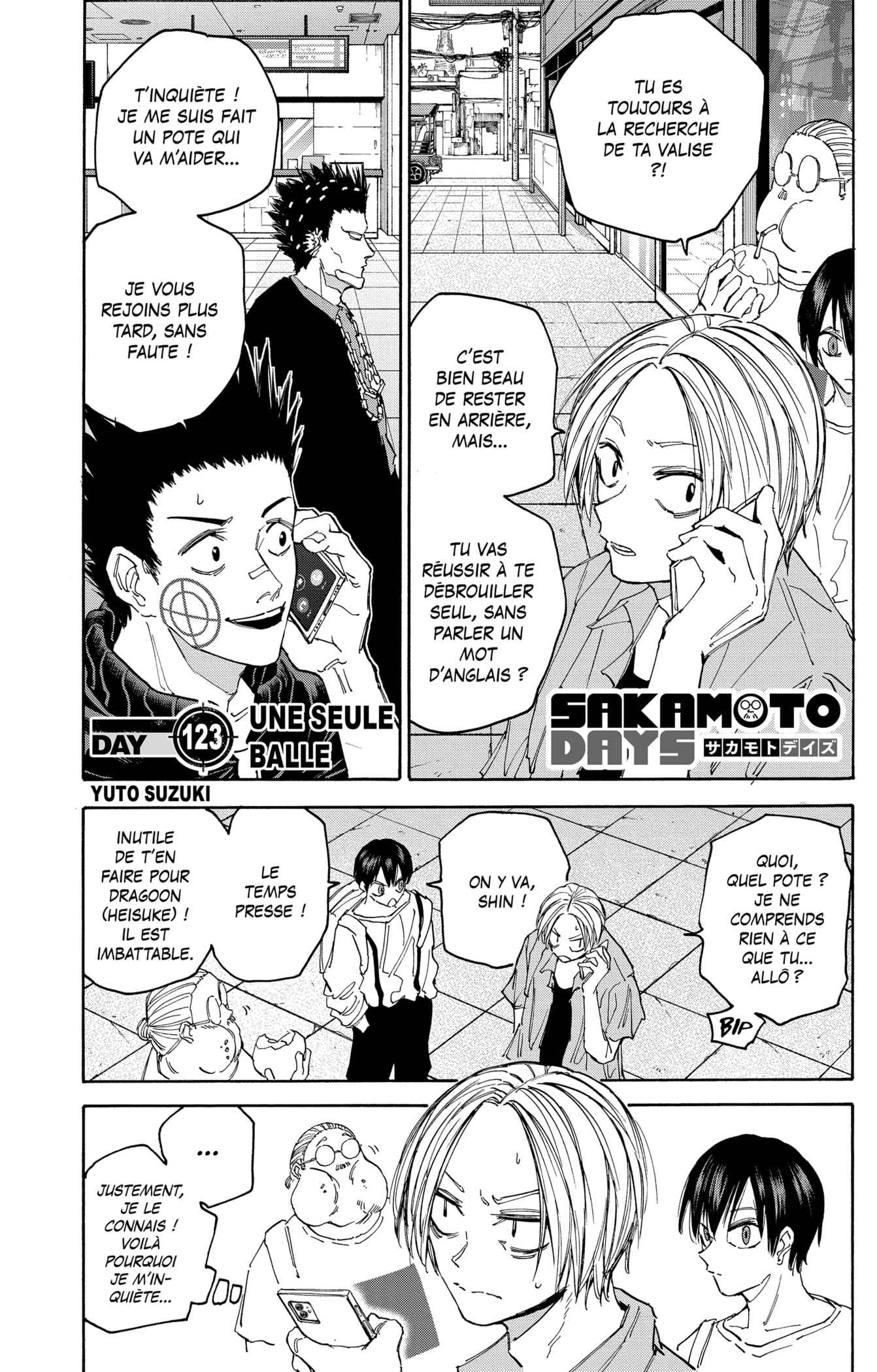 Read Sakamoto days FRANCAIS Manga Online