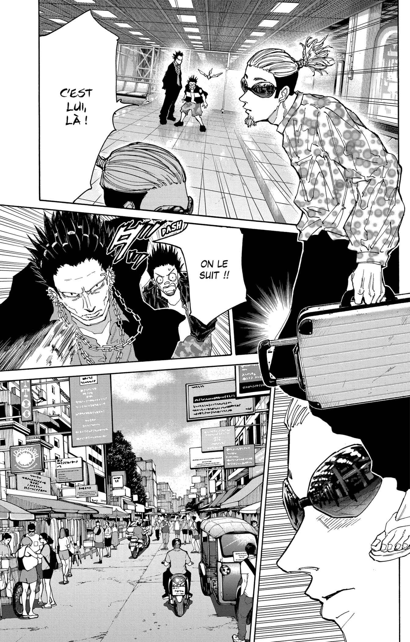 Read Sakamoto days FRANCAIS Manga Online