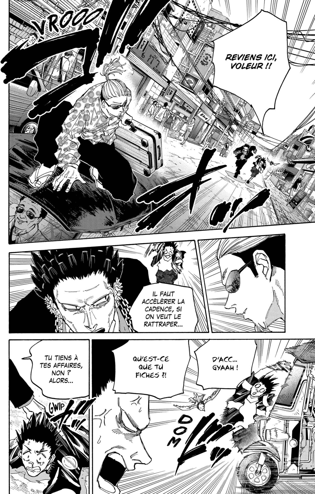 Read Sakamoto days FRANCAIS Manga Online