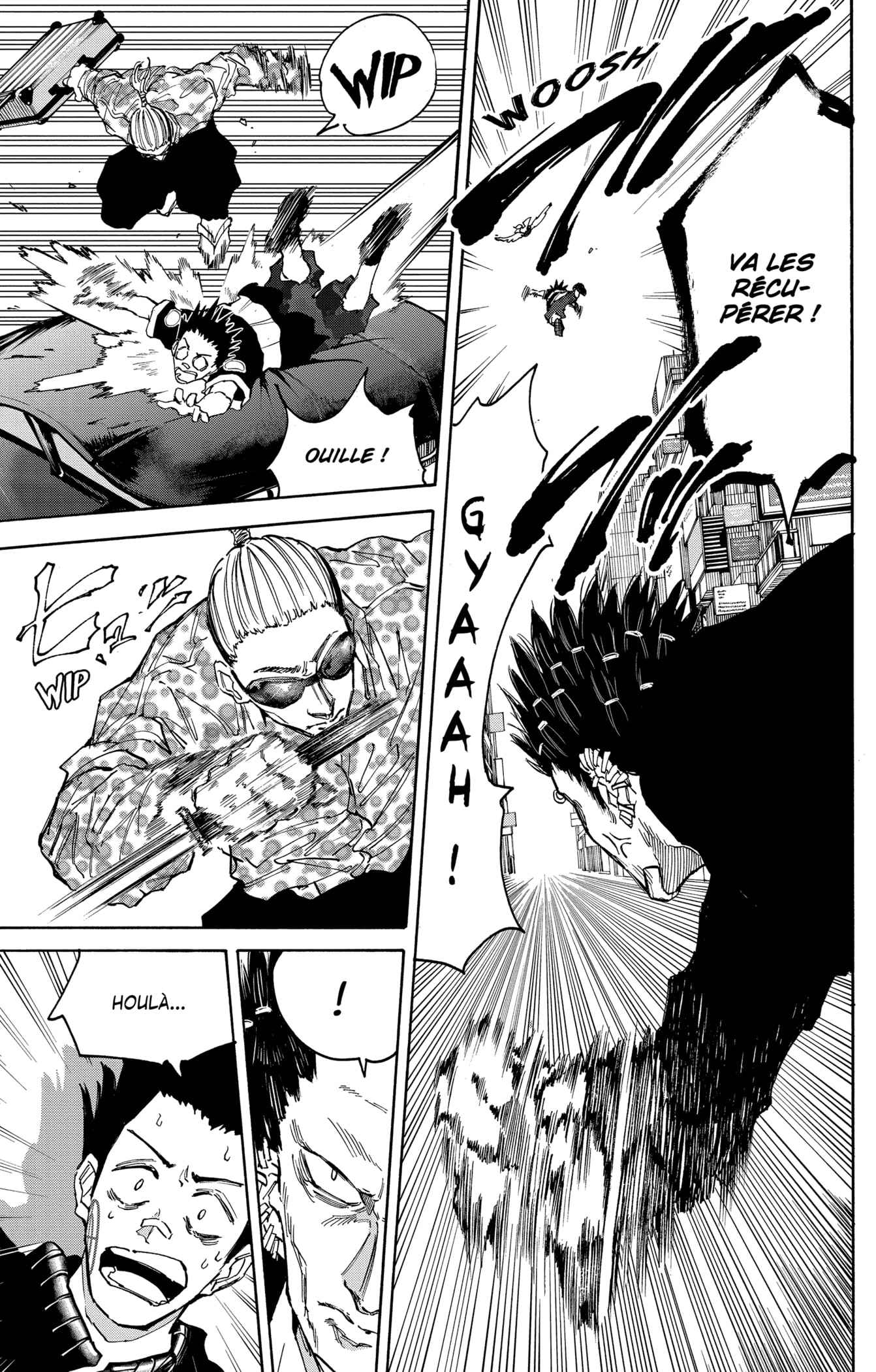 Read Sakamoto days FRANCAIS Manga Online