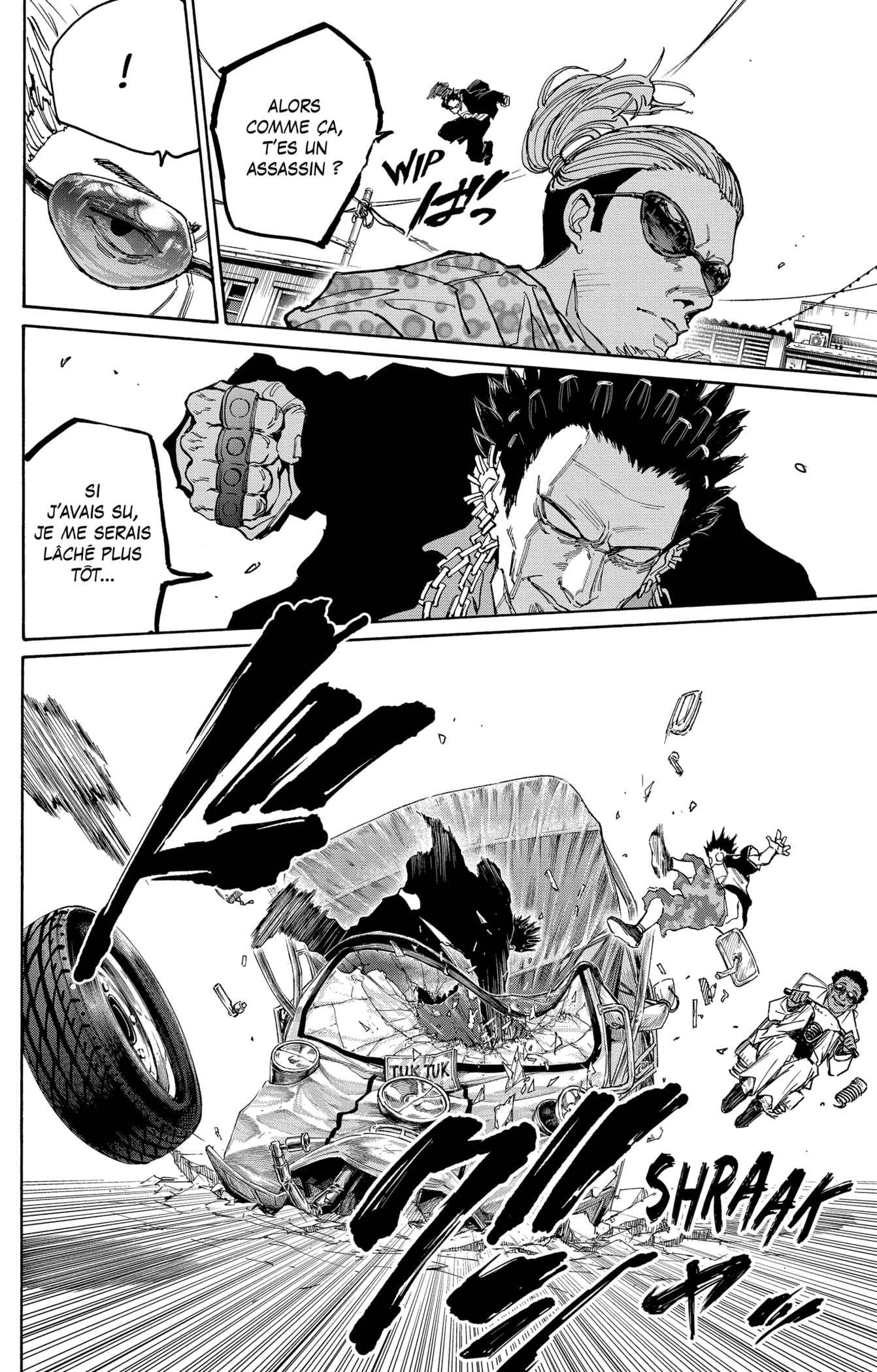 Read Sakamoto days FRANCAIS Manga Online