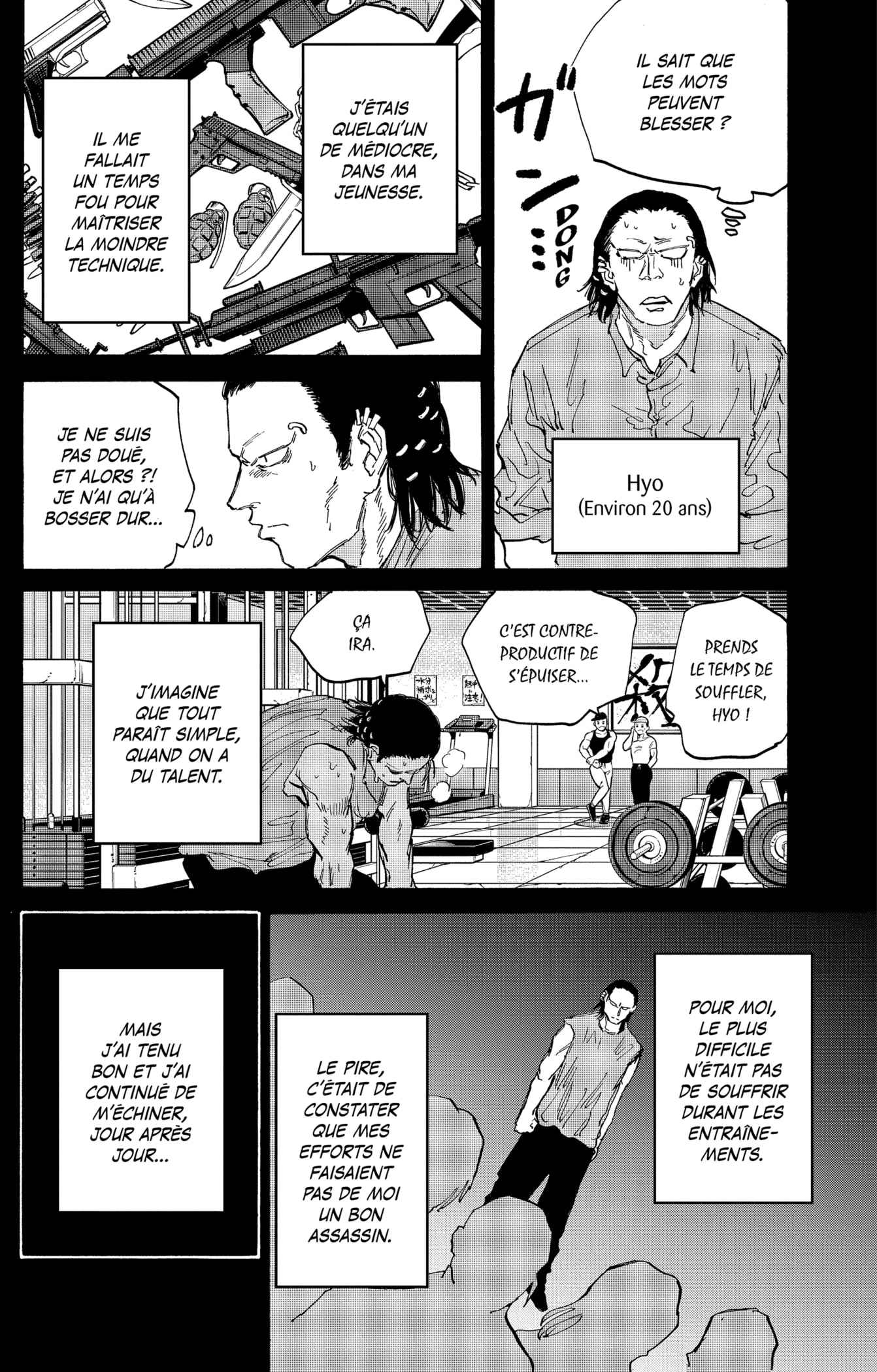 Read Sakamoto days FRANCAIS Manga Online