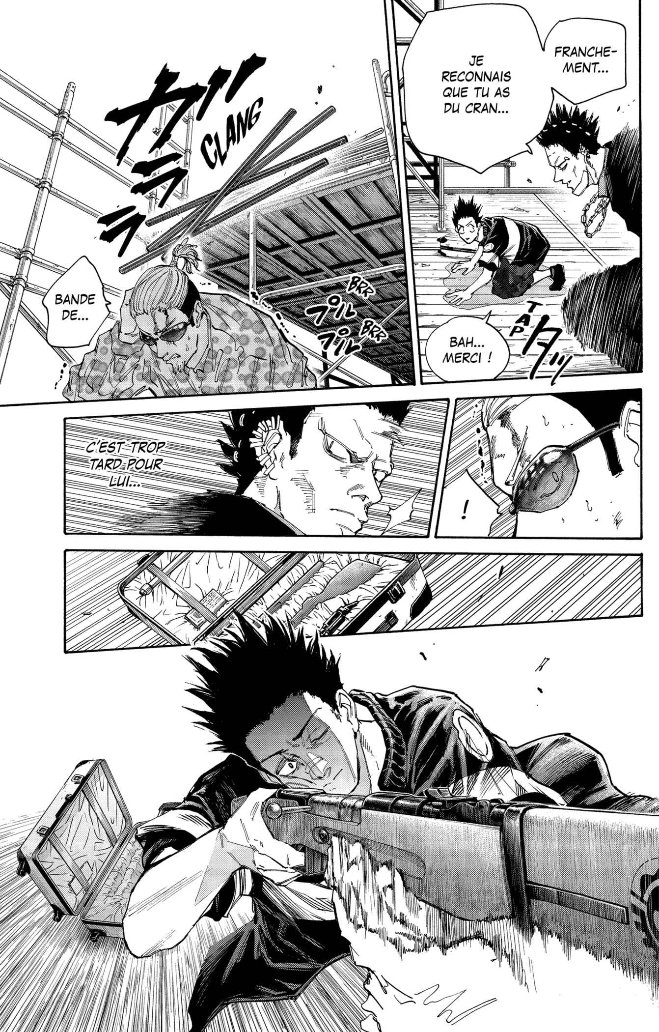 Read Sakamoto days FRANCAIS Manga Online