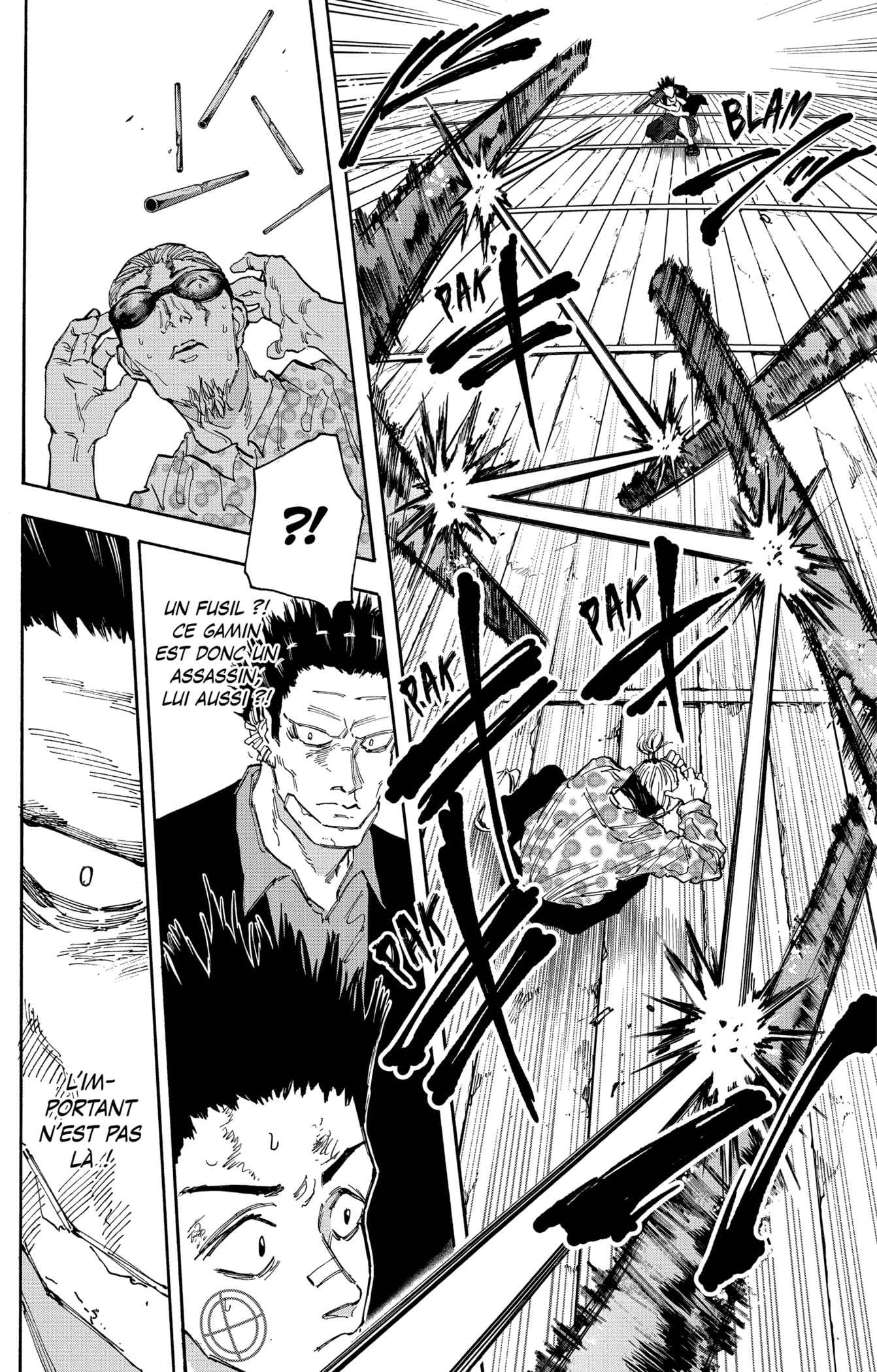 Read Sakamoto days FRANCAIS Manga Online