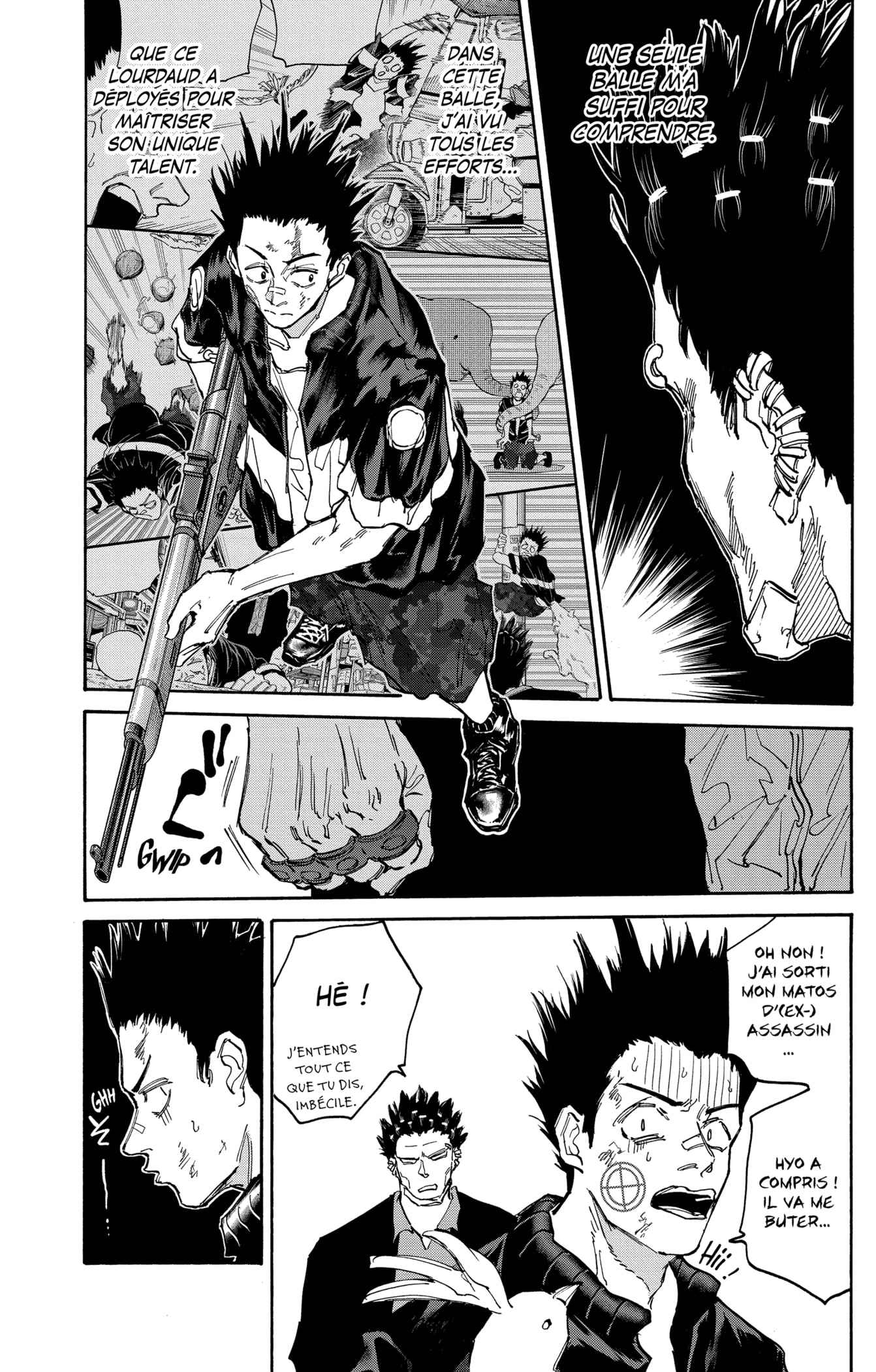 Read Sakamoto days FRANCAIS Manga Online