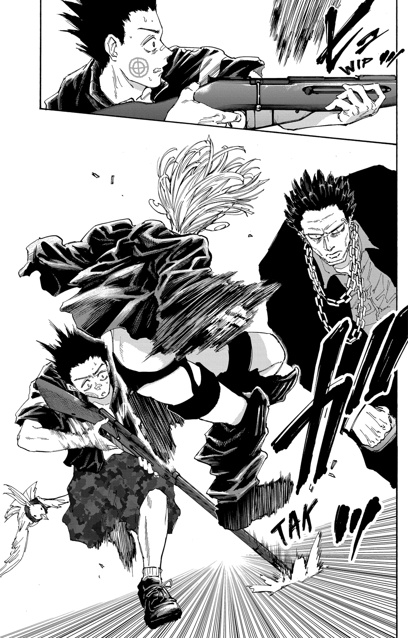 Read Sakamoto days FRANCAIS Manga Online