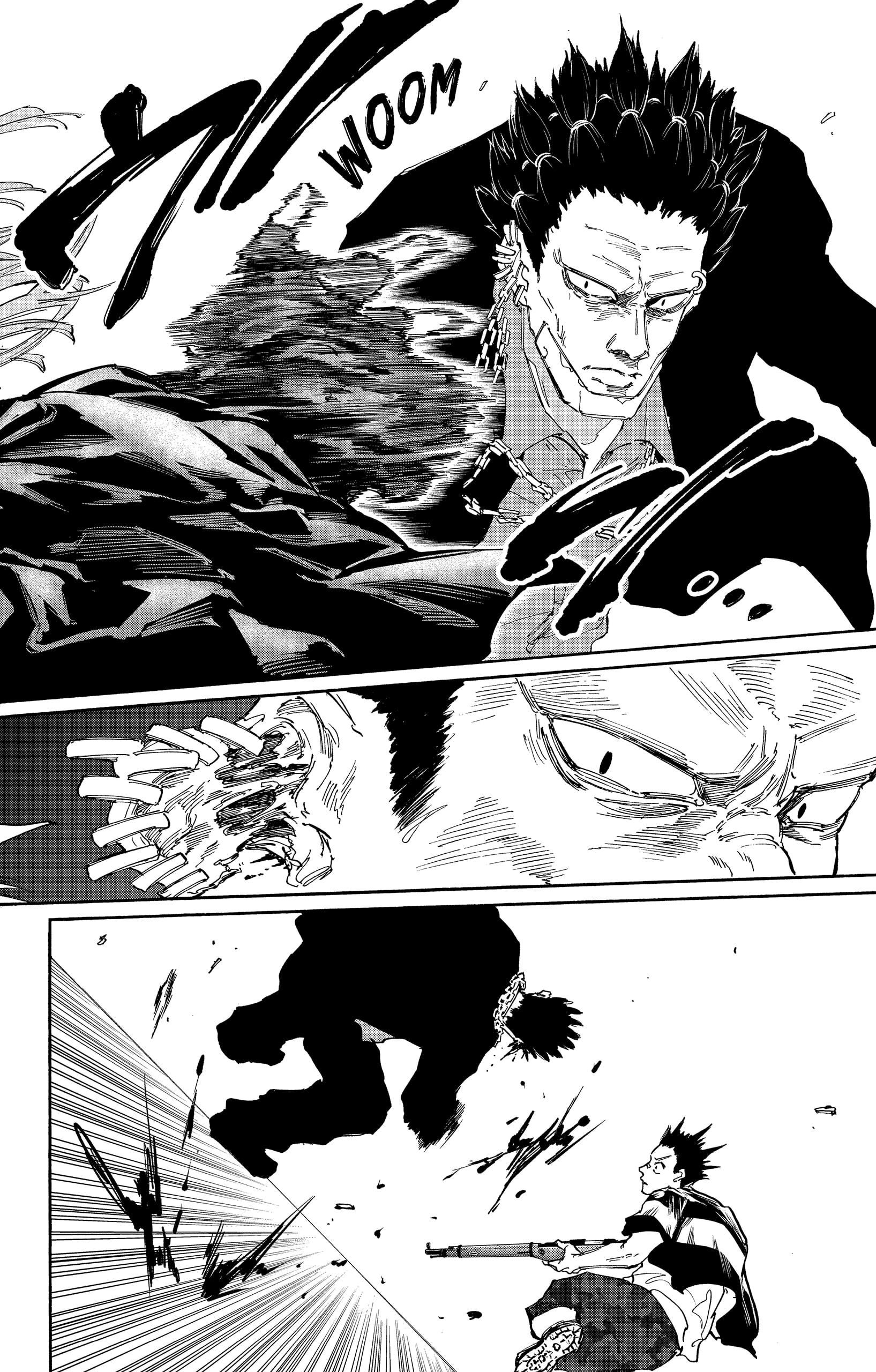 Read Sakamoto days FRANCAIS Manga Online