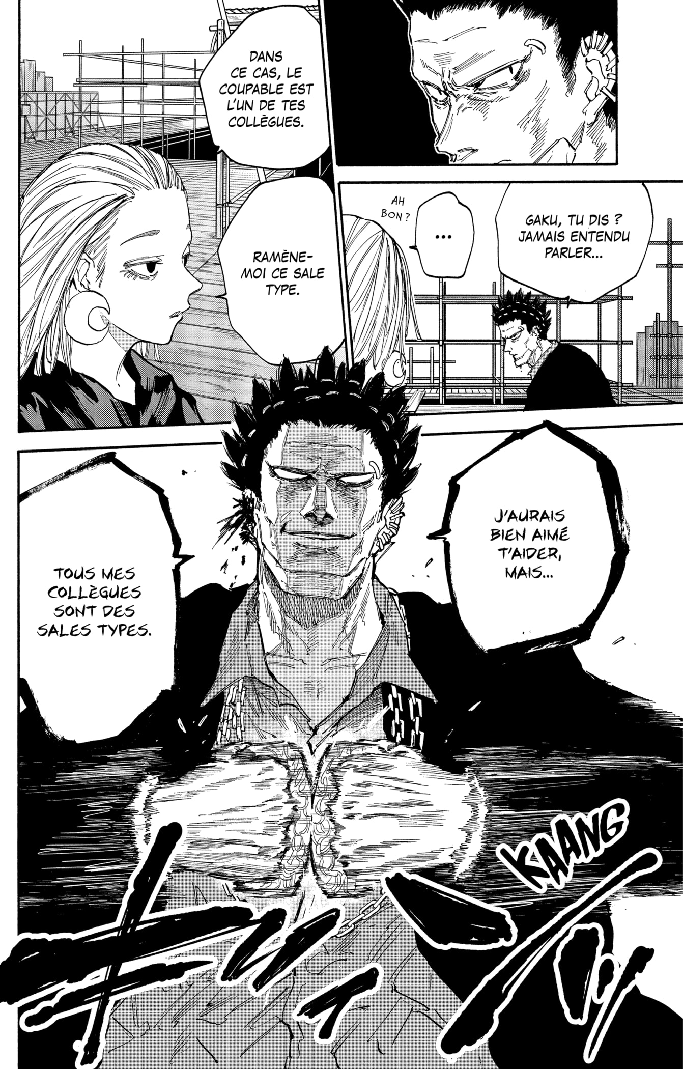 Read Sakamoto days FRANCAIS Manga Online