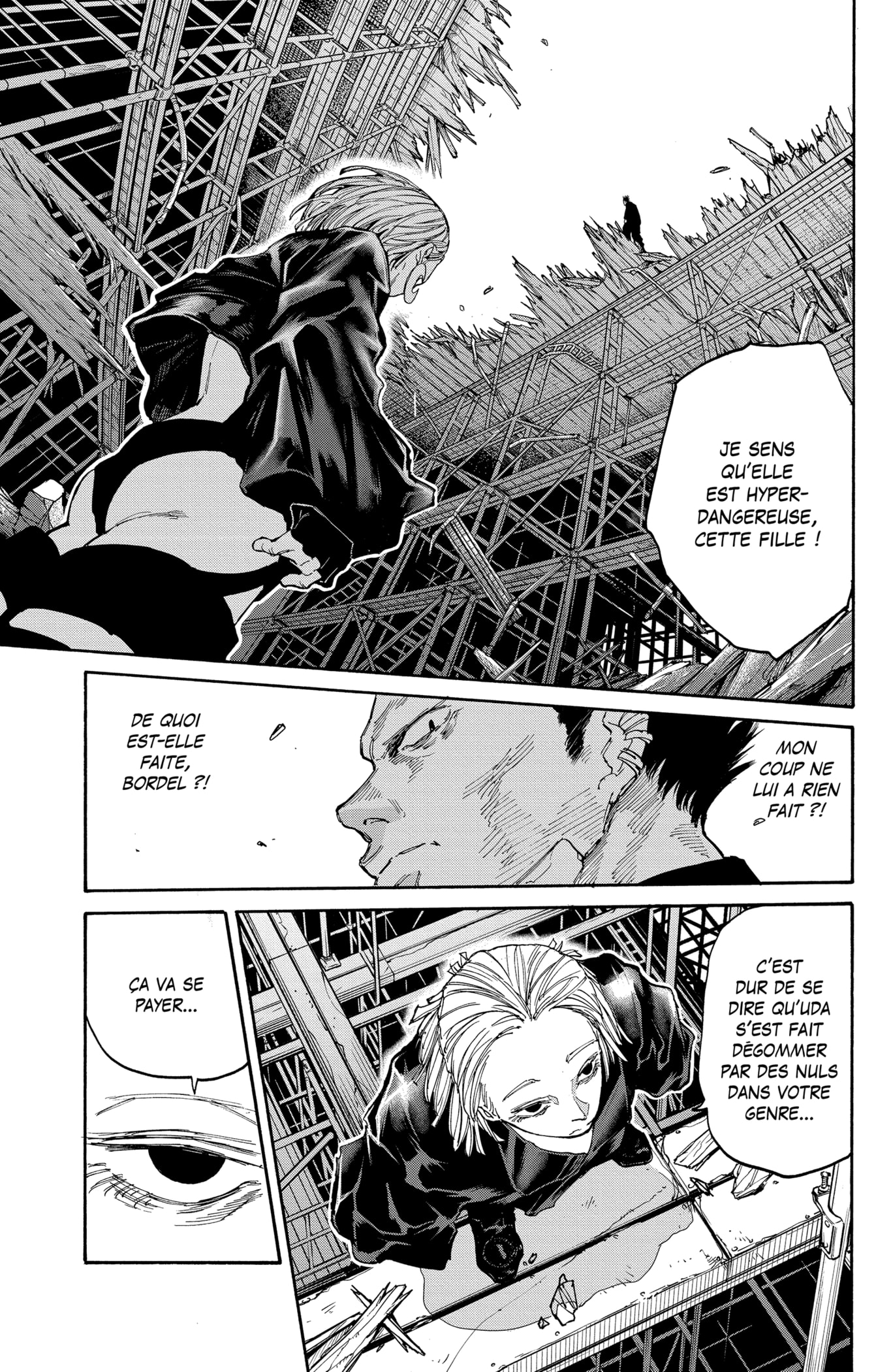 Read Sakamoto days FRANCAIS Manga Online