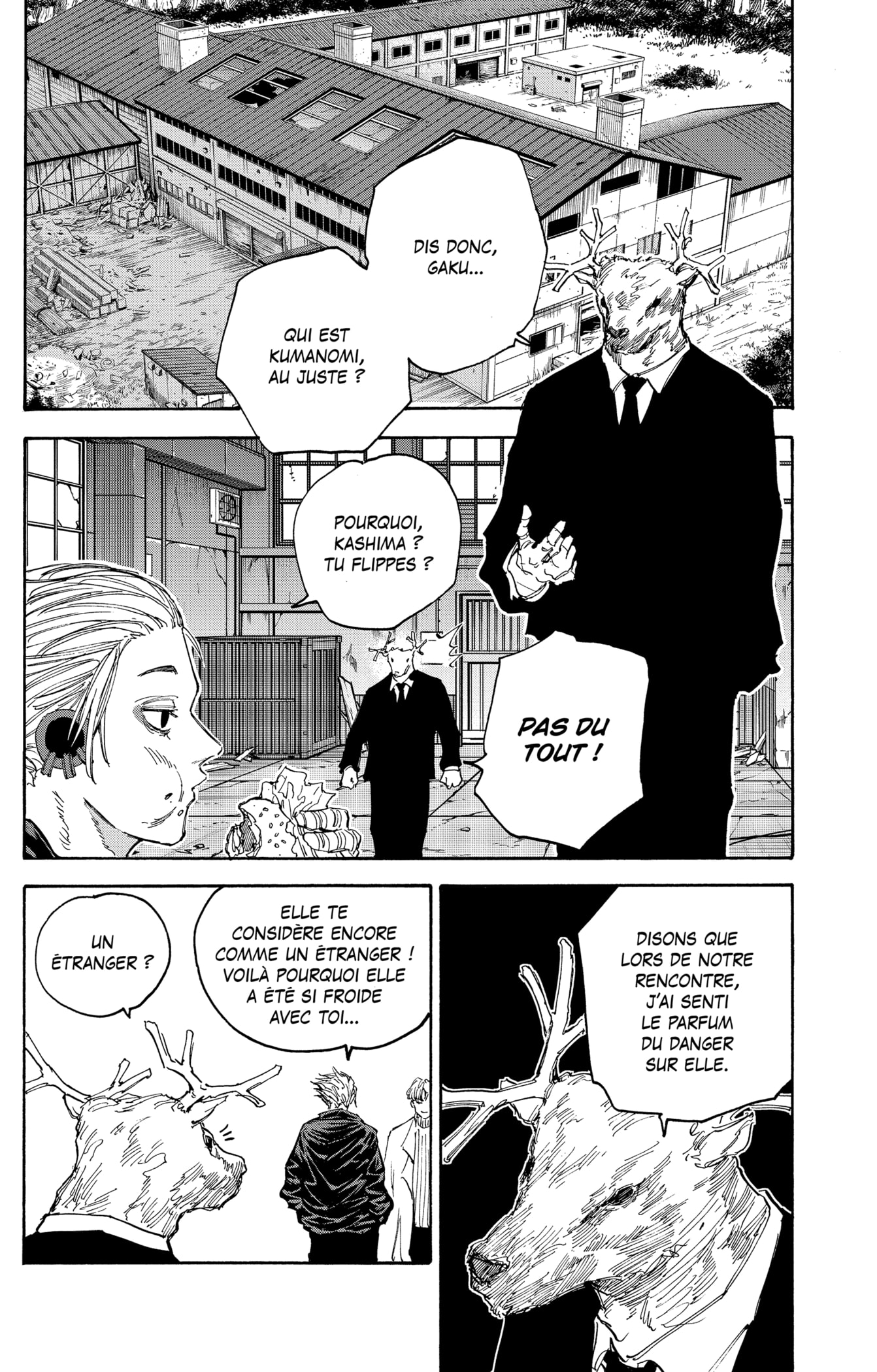 Read Sakamoto days FRANCAIS Manga Online