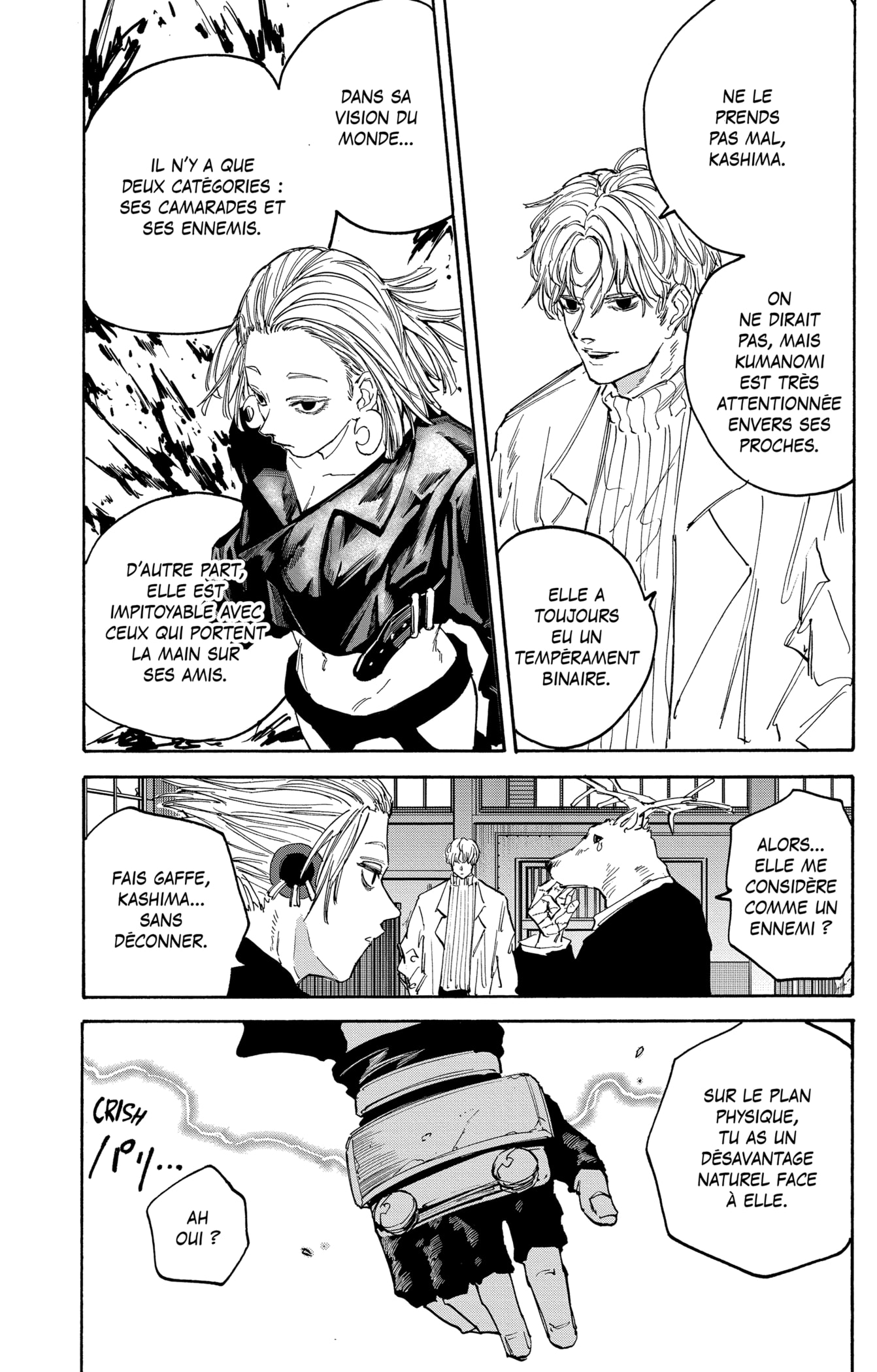 Read Sakamoto days FRANCAIS Manga Online