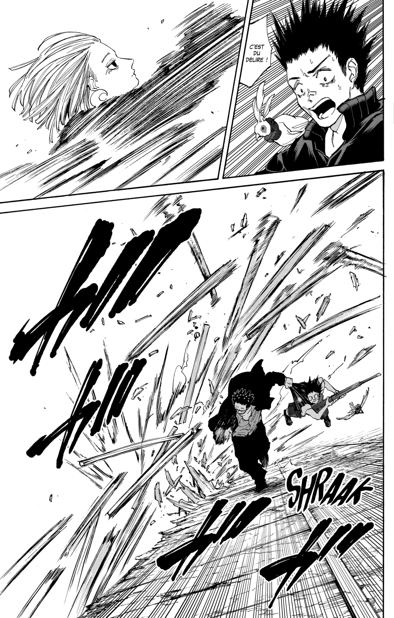 Read Sakamoto days FRANCAIS Manga Online