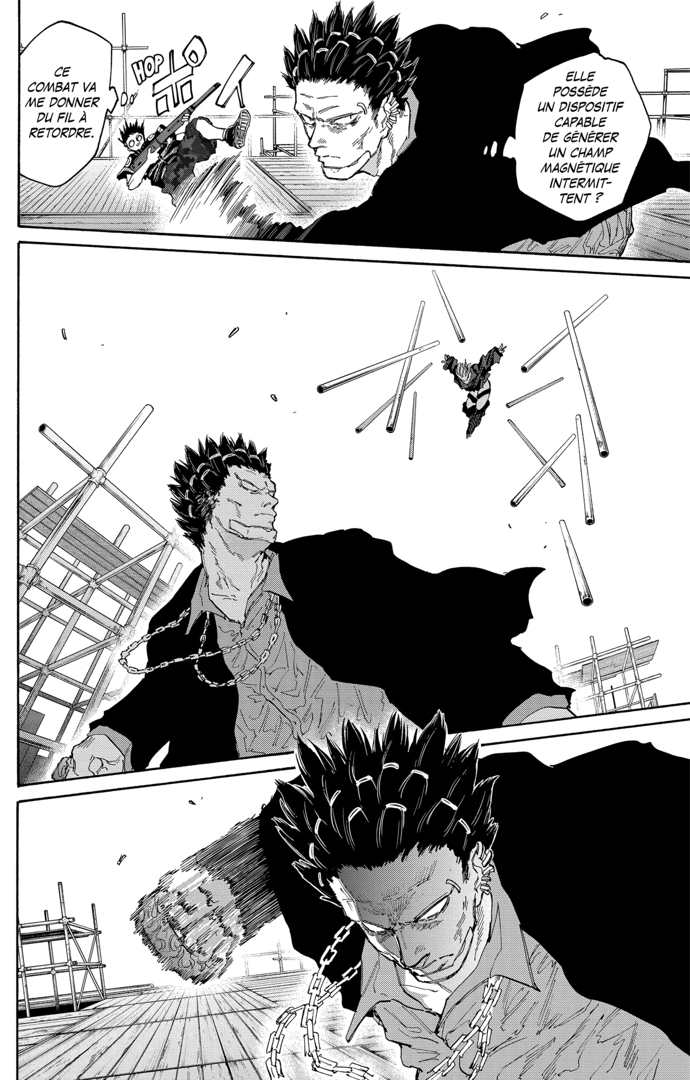 Read Sakamoto days FRANCAIS Manga Online