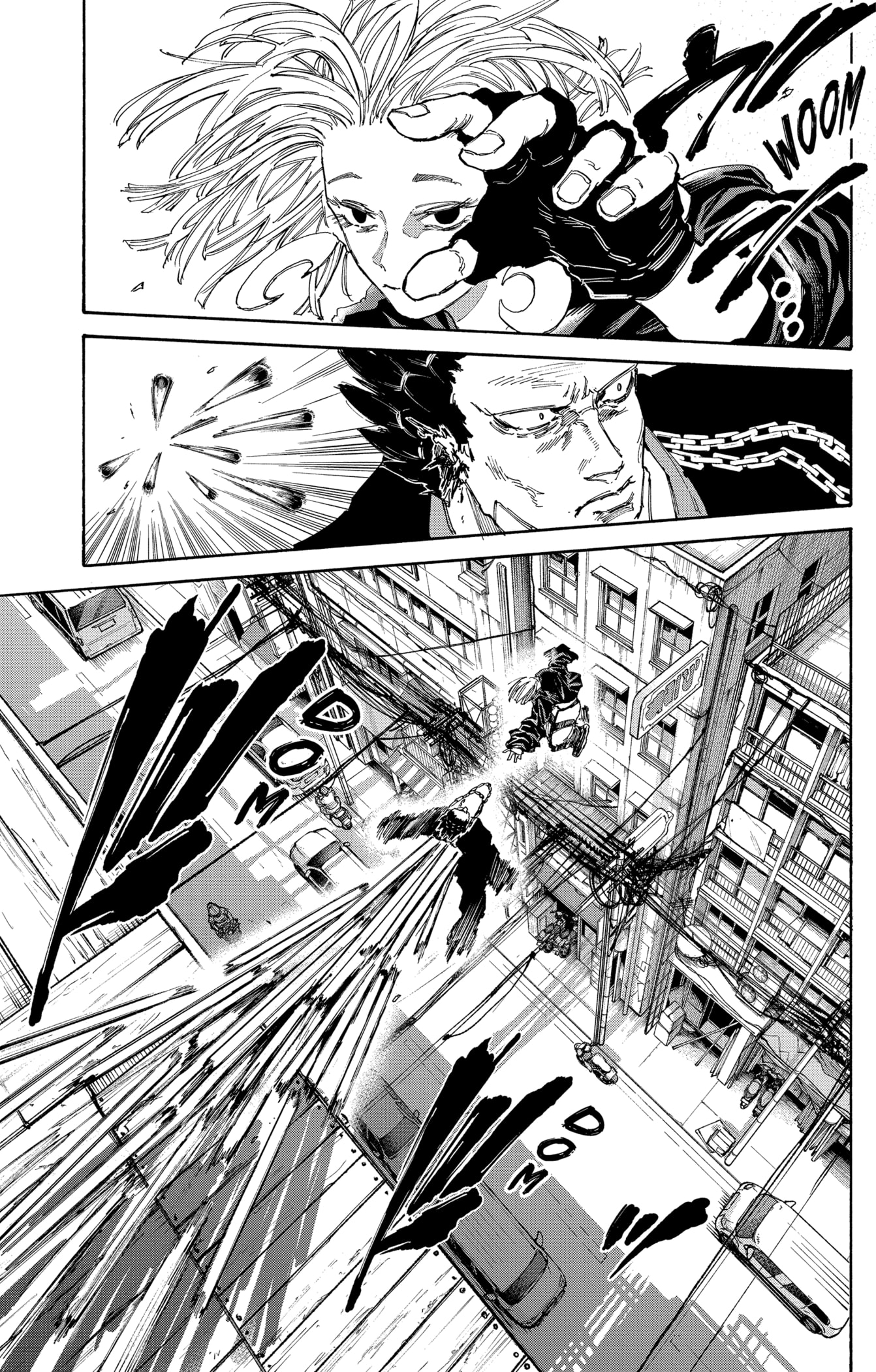 Read Sakamoto days FRANCAIS Manga Online