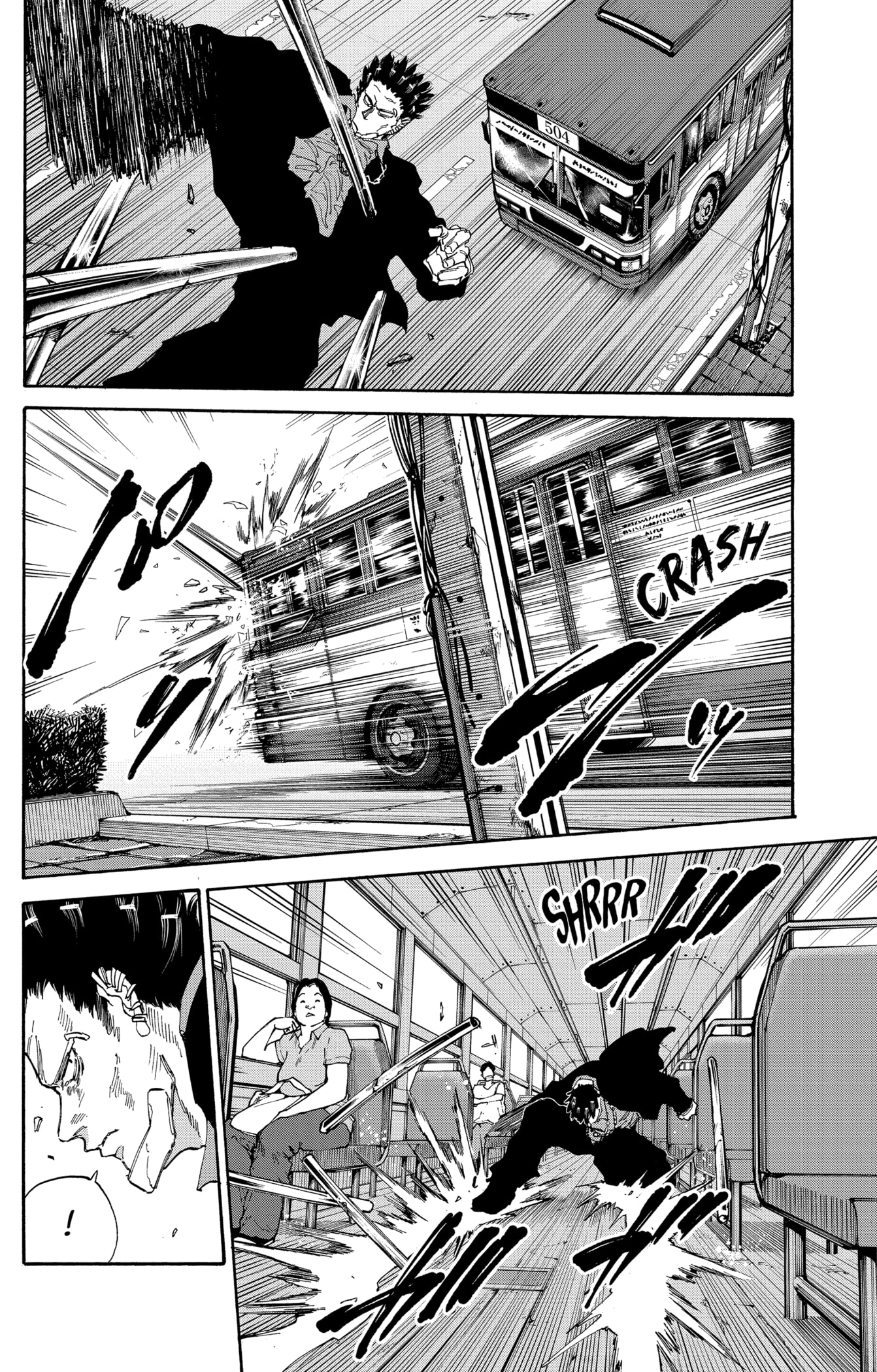 Read Sakamoto days FRANCAIS Manga Online