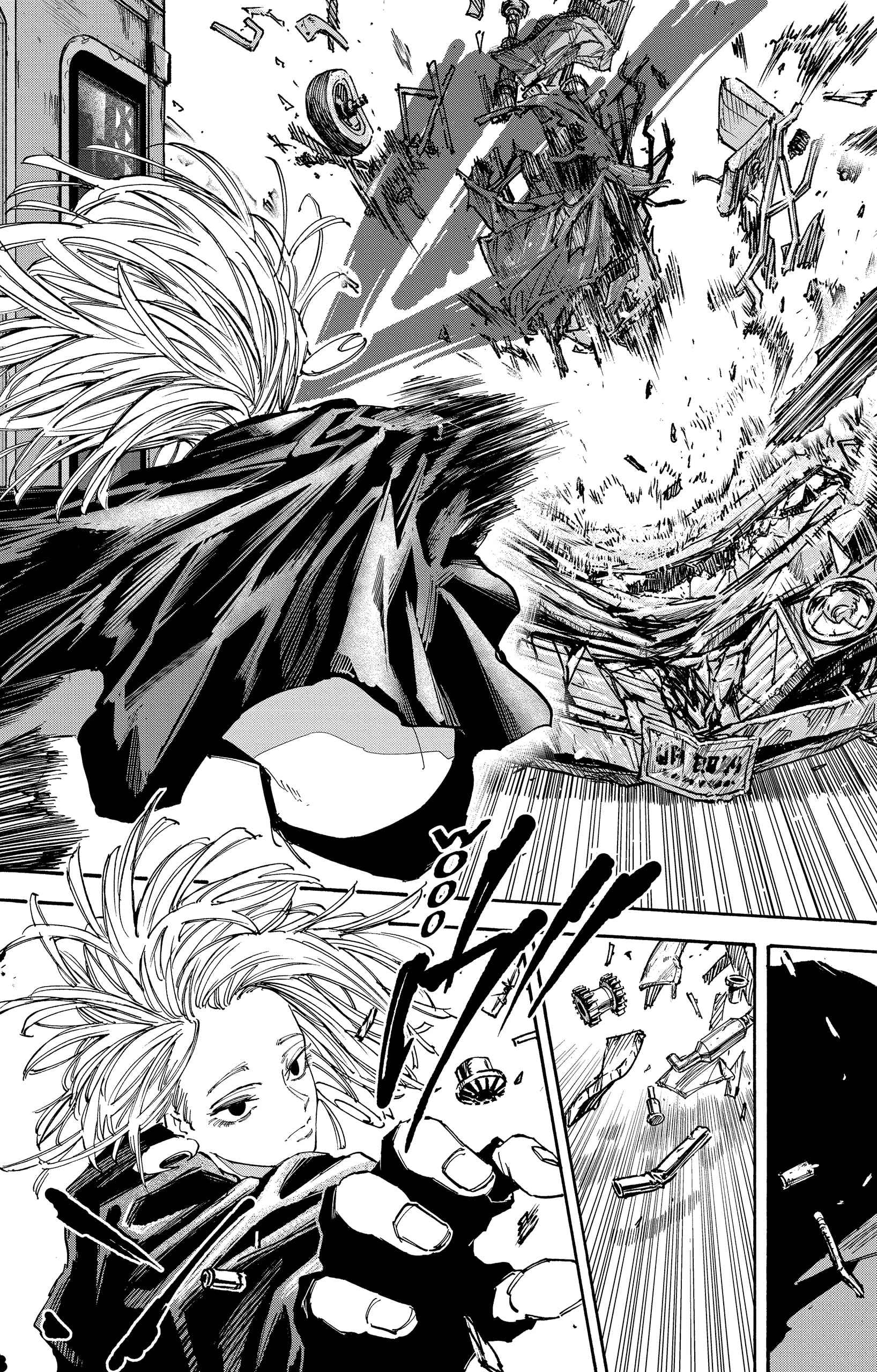 Read Sakamoto days FRANCAIS Manga Online