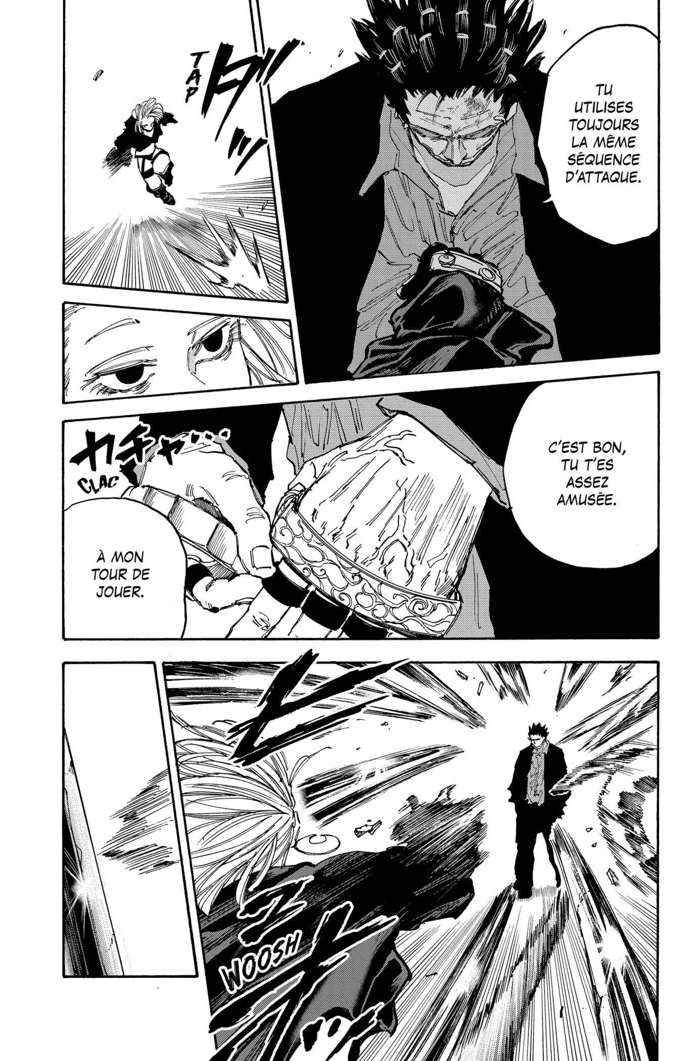 Read Sakamoto days FRANCAIS Manga Online